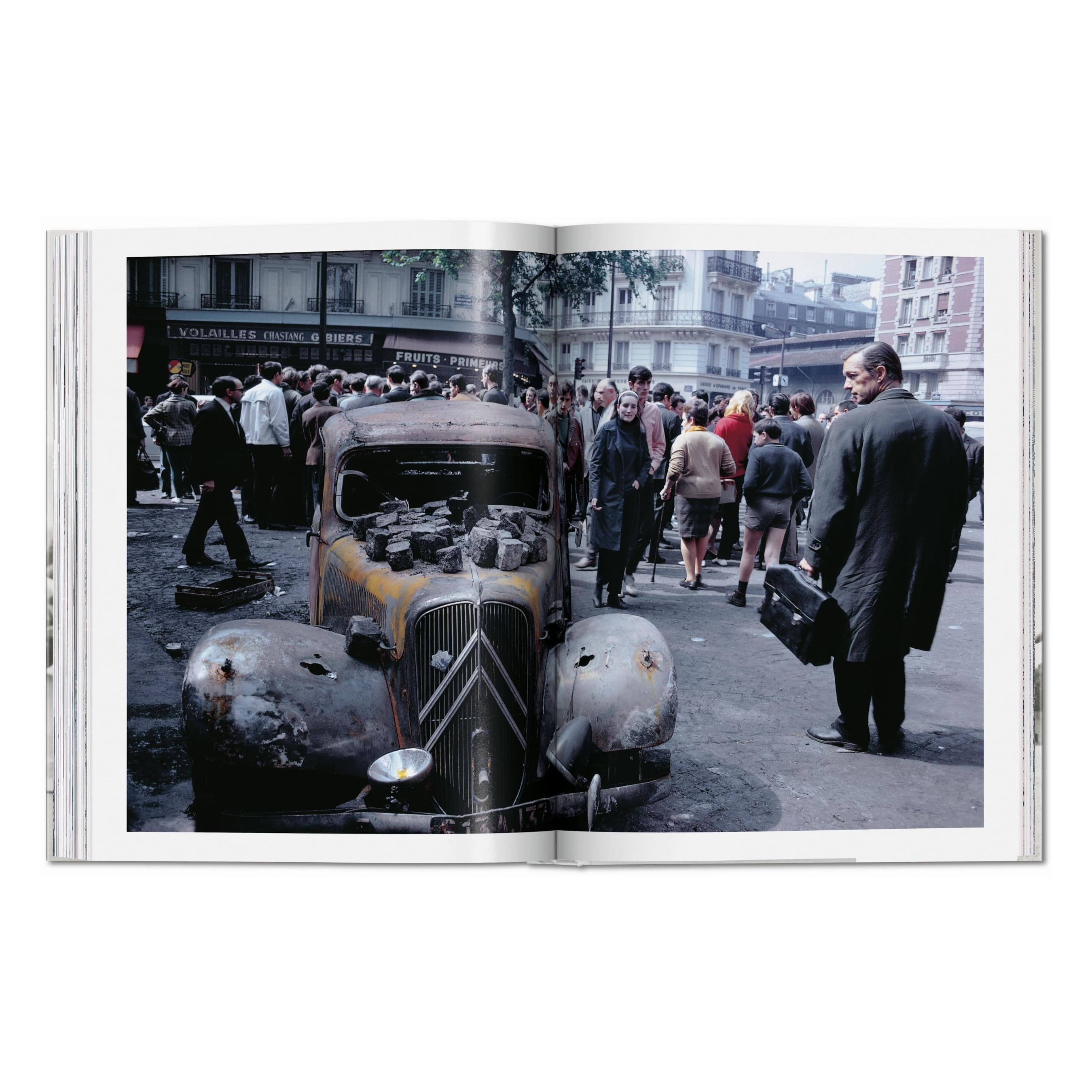 Robert Doisneau: Paris (German, French, English)