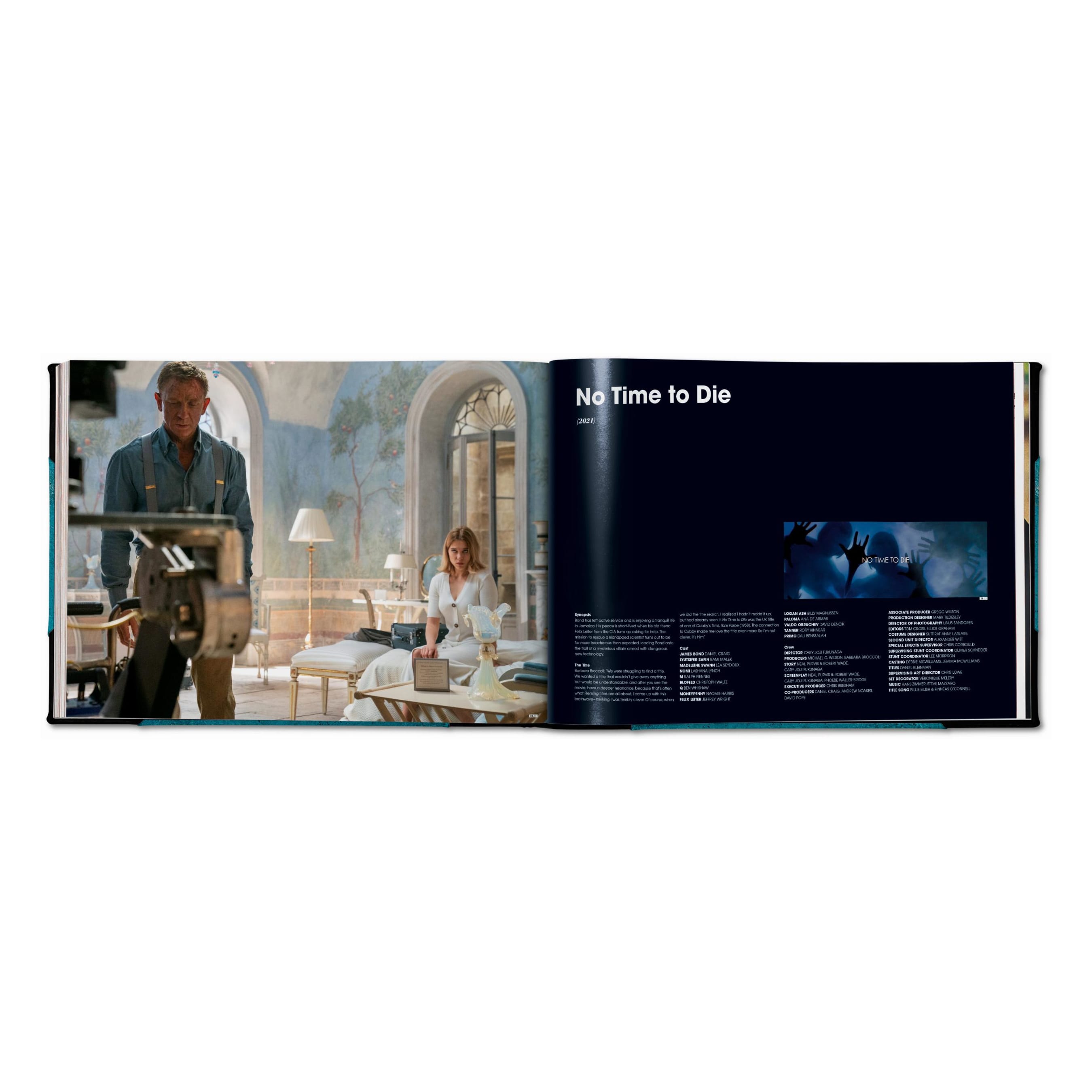 The James Bond Archives. “No Time To Die” Edition
