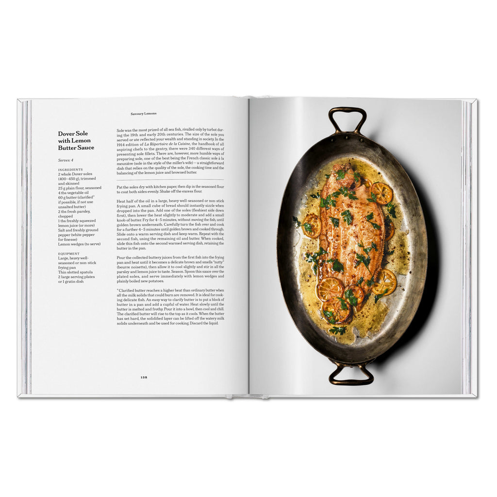 The Gourmand's Lemon: A Collection of Stories and Recipes