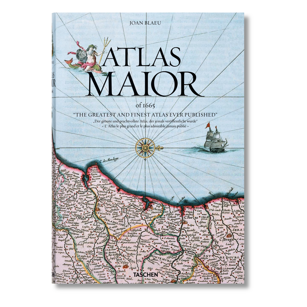 Joan Blaeu: Atlas Maior of 1665 (German, French, English)