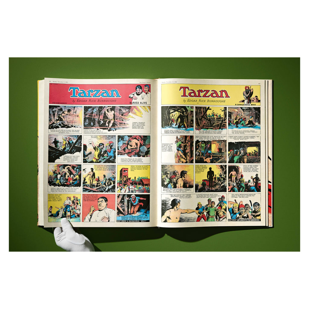 Hal Foster’s Tarzan: The Complete Sunday Comics 1931–1937 (German, French, English)