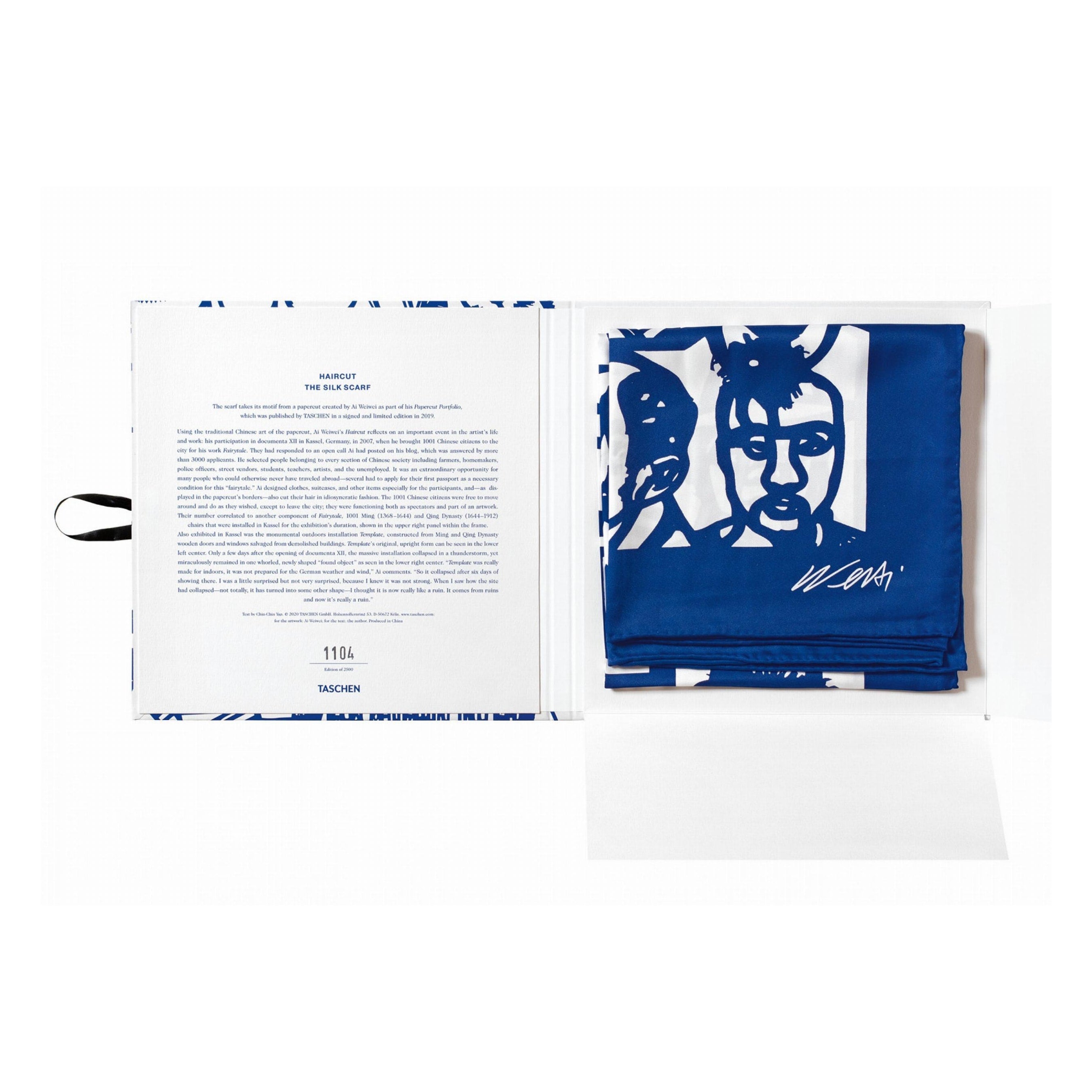 Ai Weiwei: The Silk Scarf ‘Haircut’