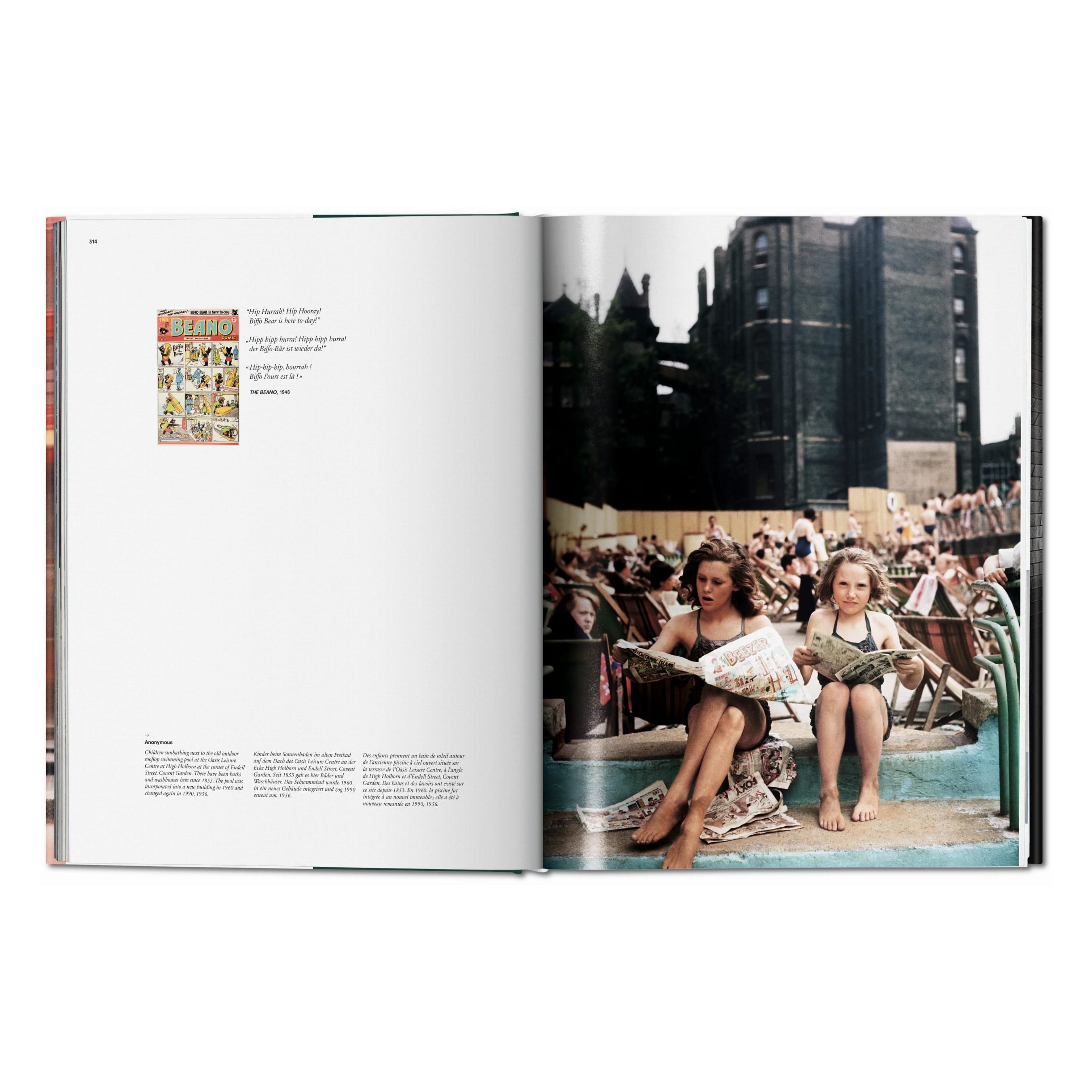 London: Portrait of a City (German, French, English)