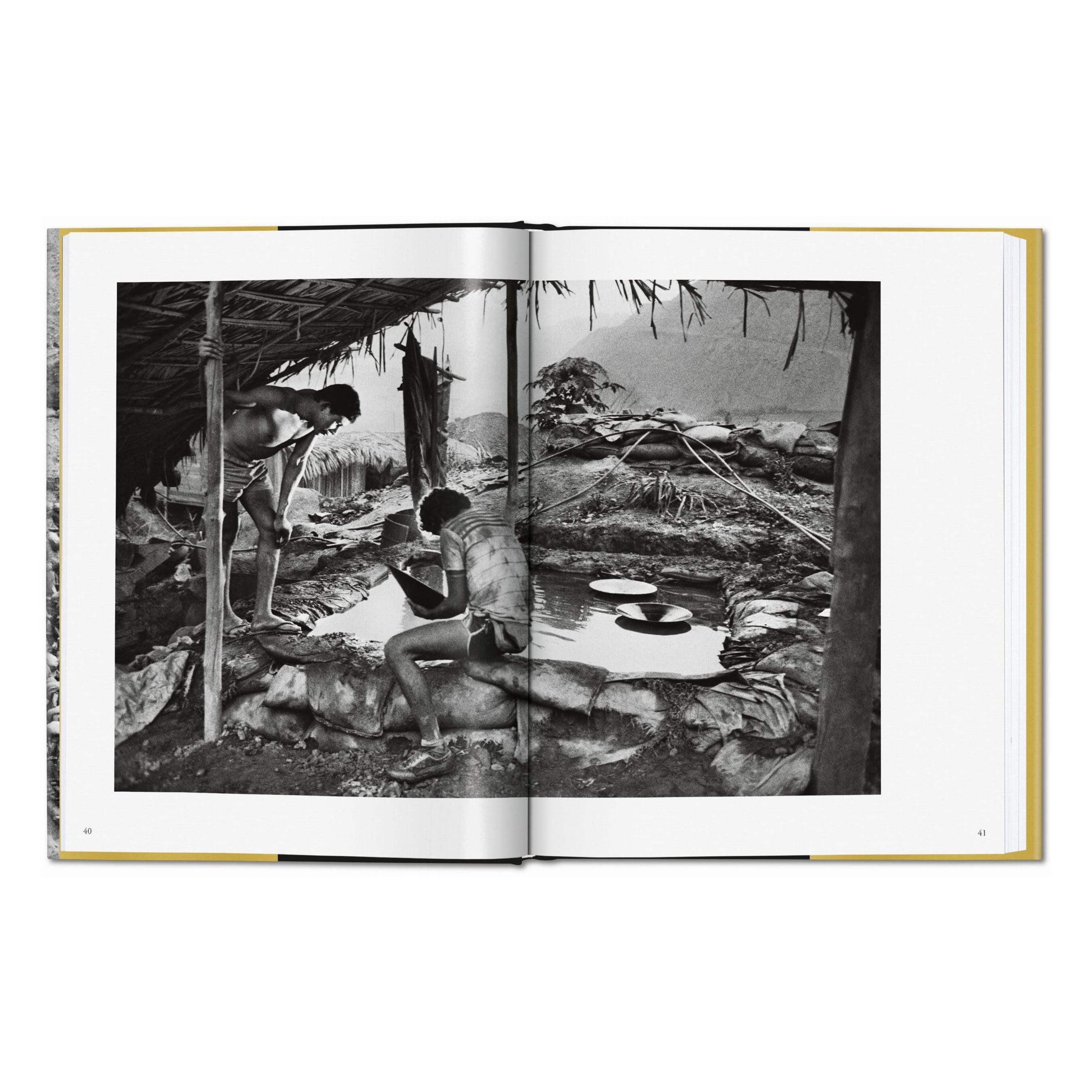 Sebastião Salgado: Gold (German, French, English)
