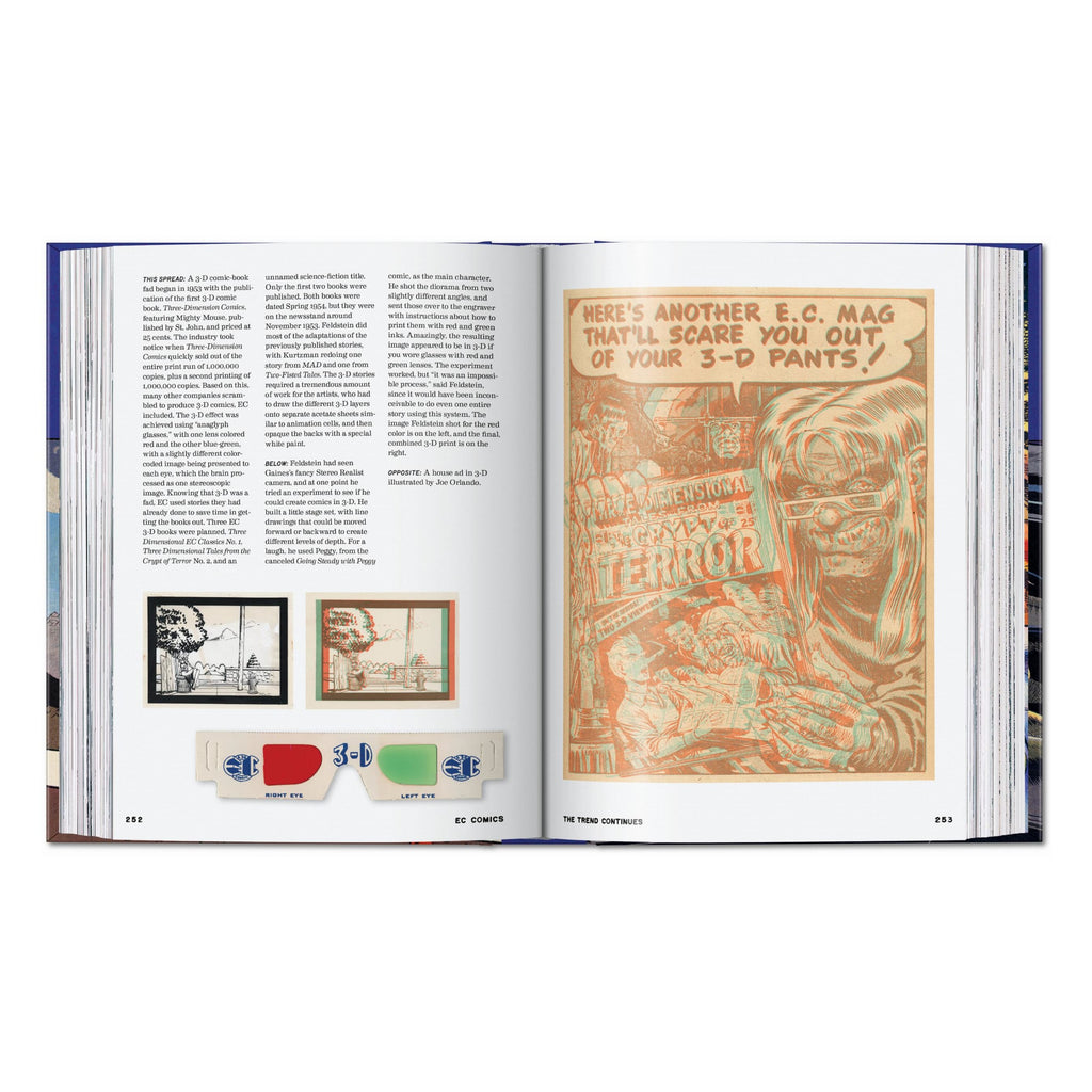 EC Comics: The New Trend 1950–54 45th Ed. (English)