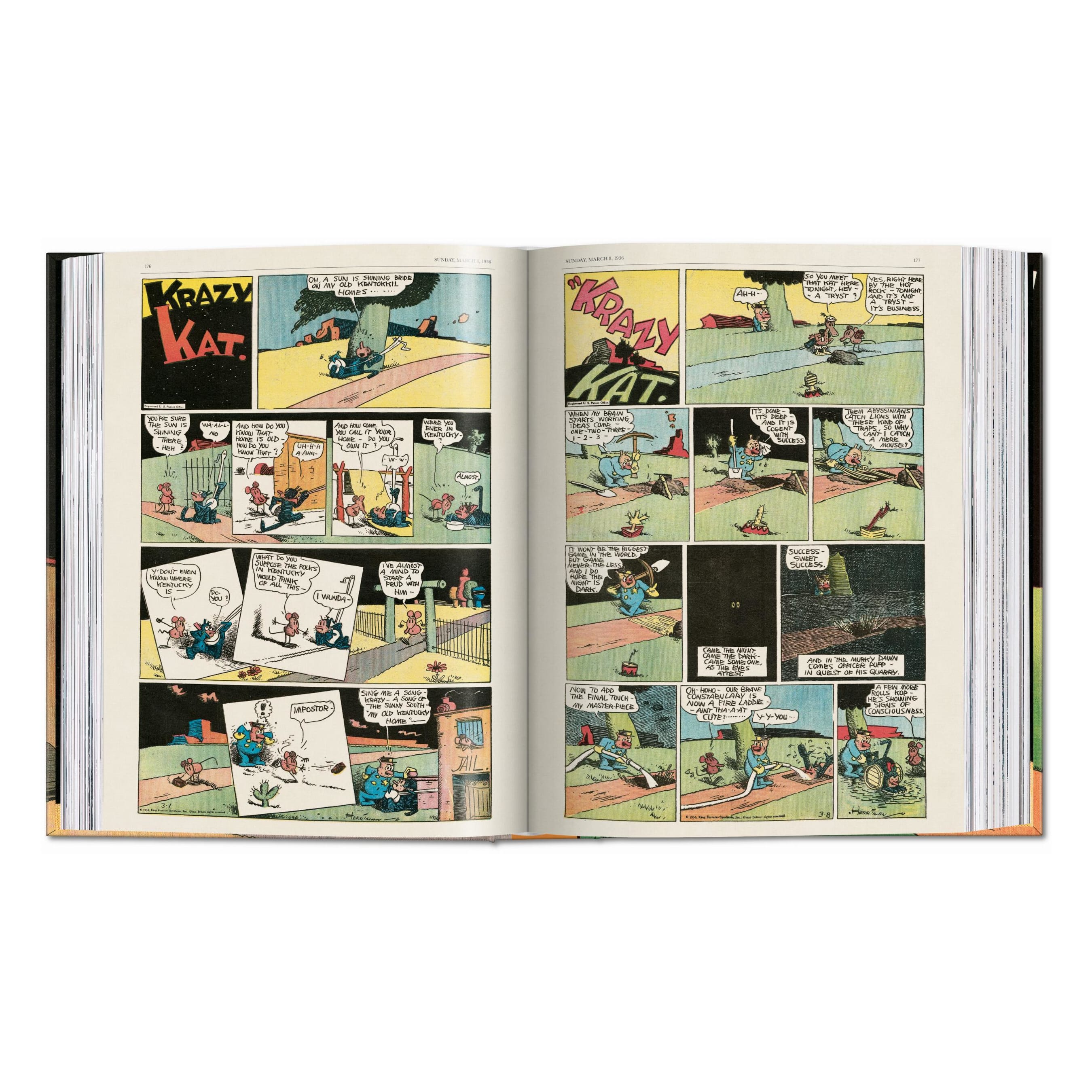 George Herriman: Krazy Kat, The Complete Color Sundays 1935–1944