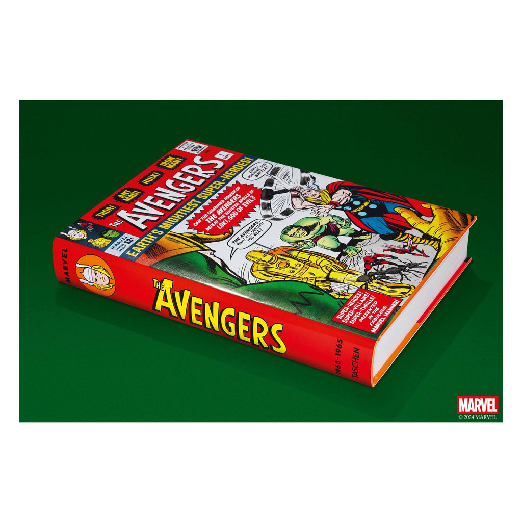 Marvel Comics Library: Avengers 1963–1965