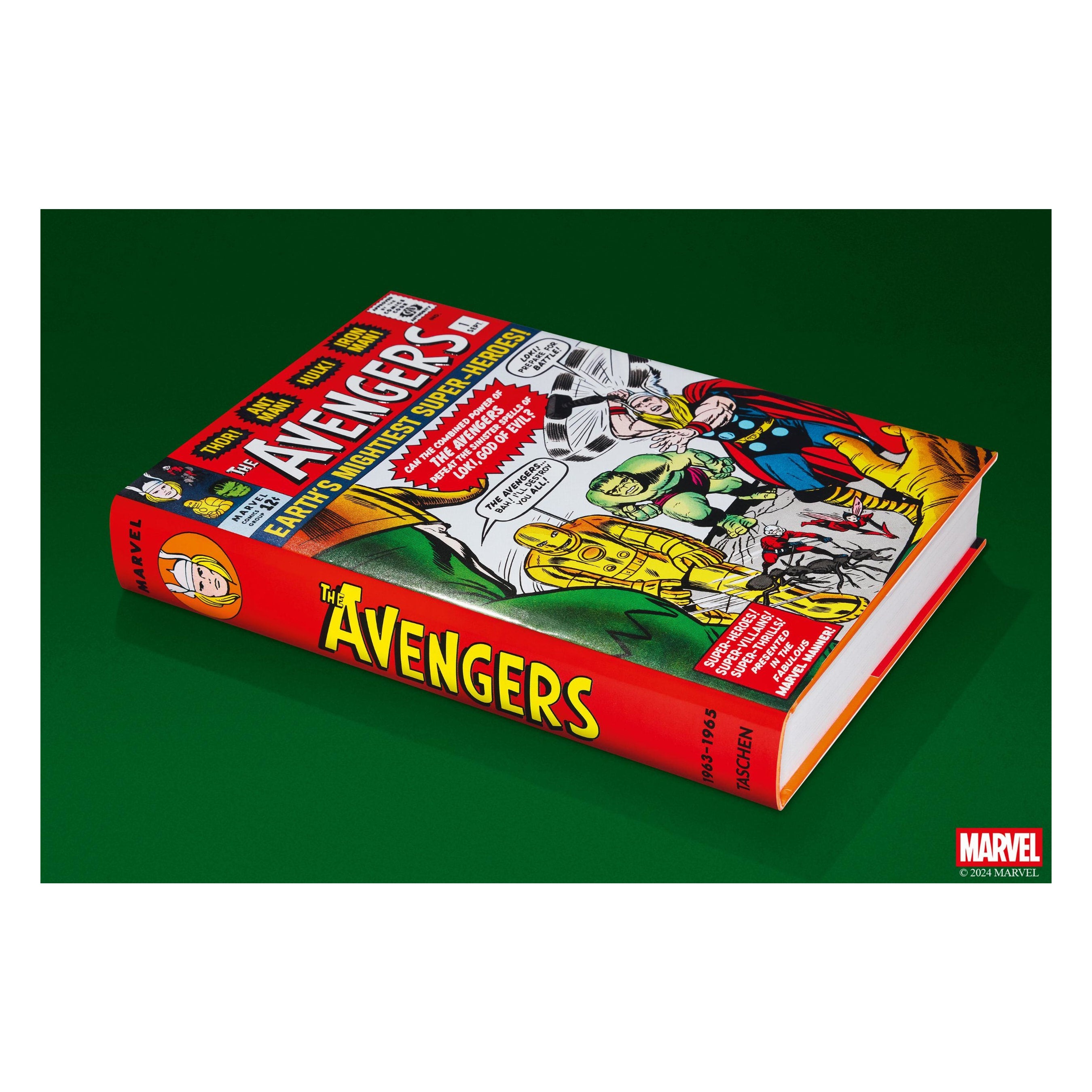 Marvel Comics Library: Avengers 1963–1965