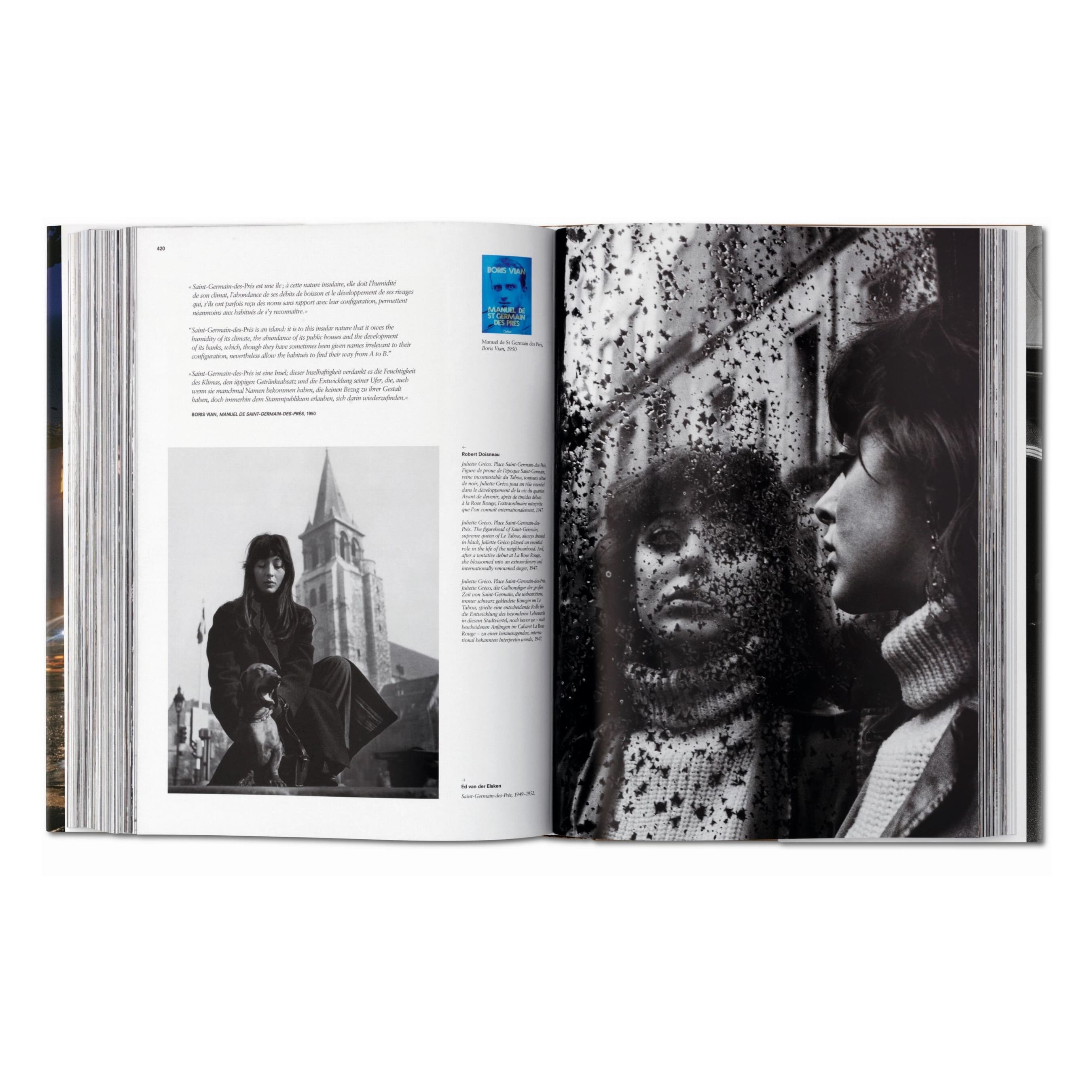 Paris: Portrait of a City (German, French, English)