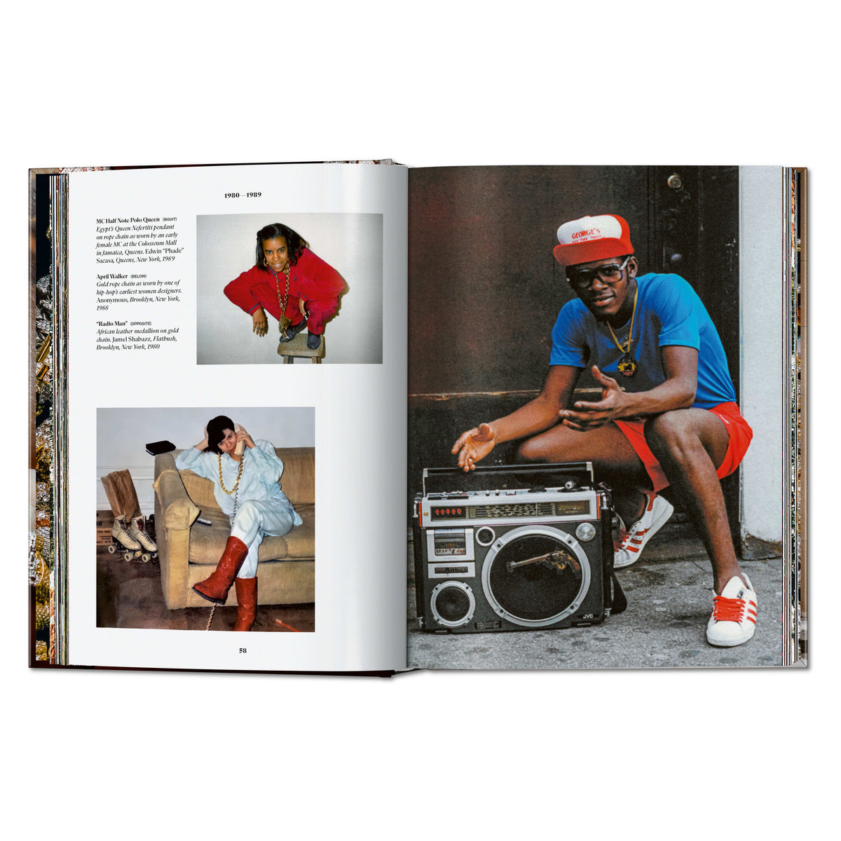 Ice Cold. A Hip-Hop Jewelry History. 45th Ed.