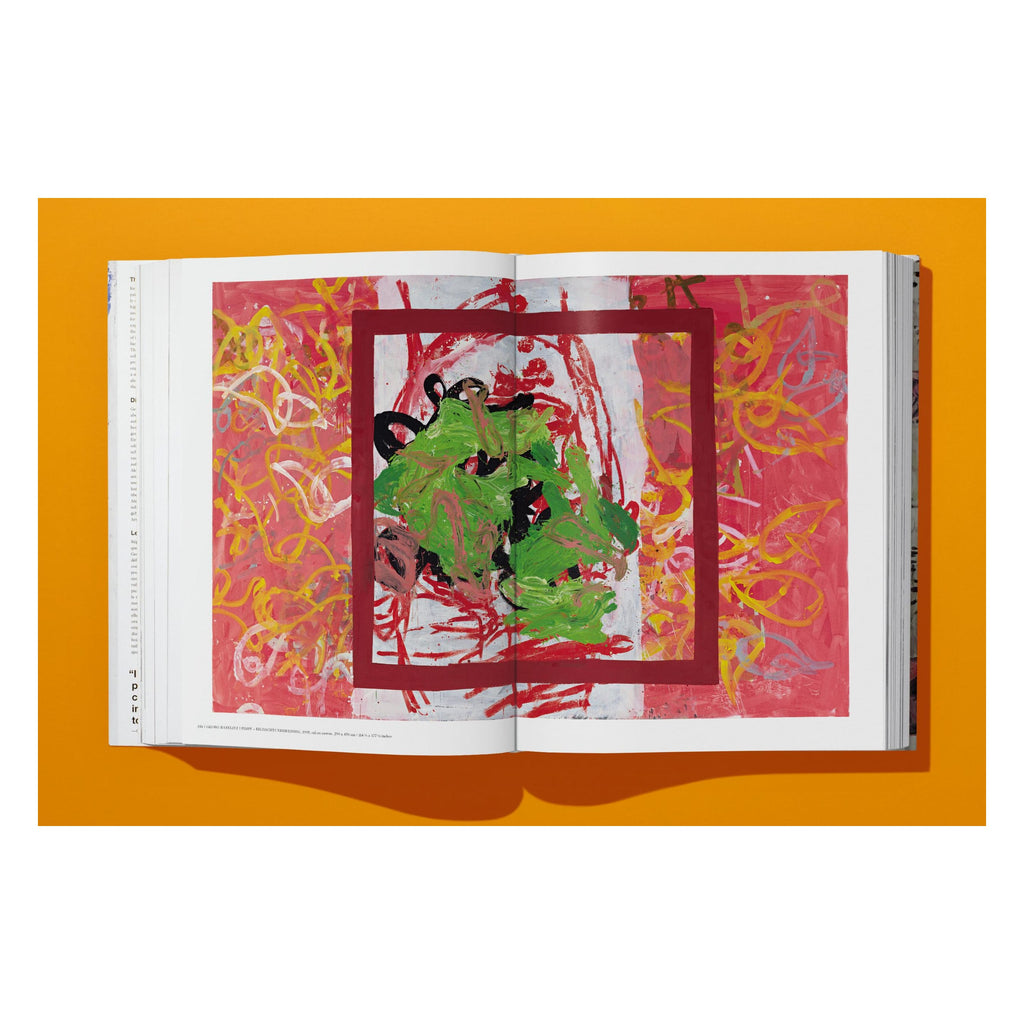 Georg Baselitz (German, French, English)