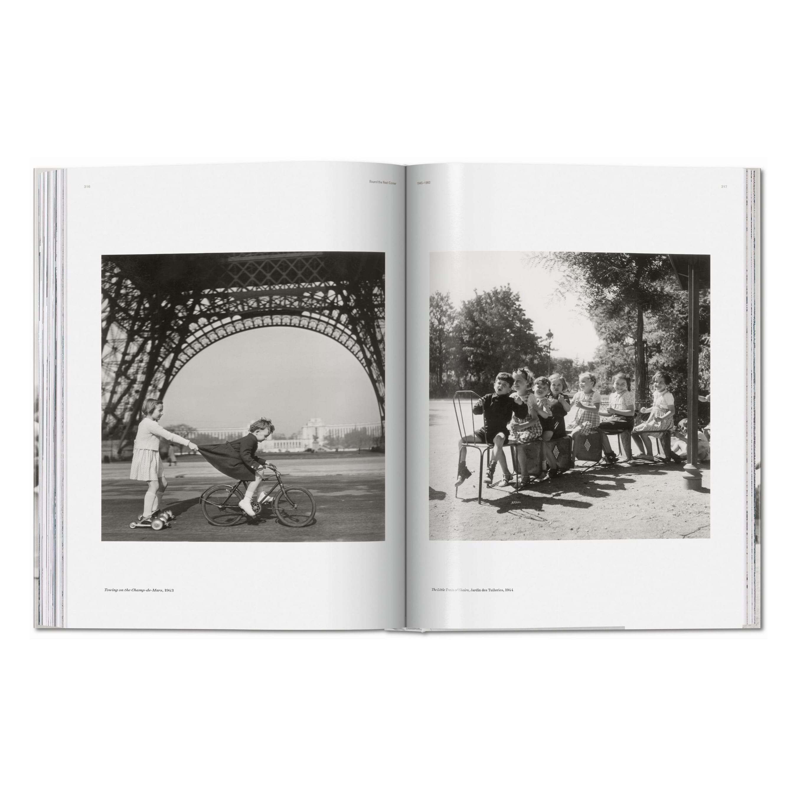 Robert Doisneau: Paris (German, French, English)