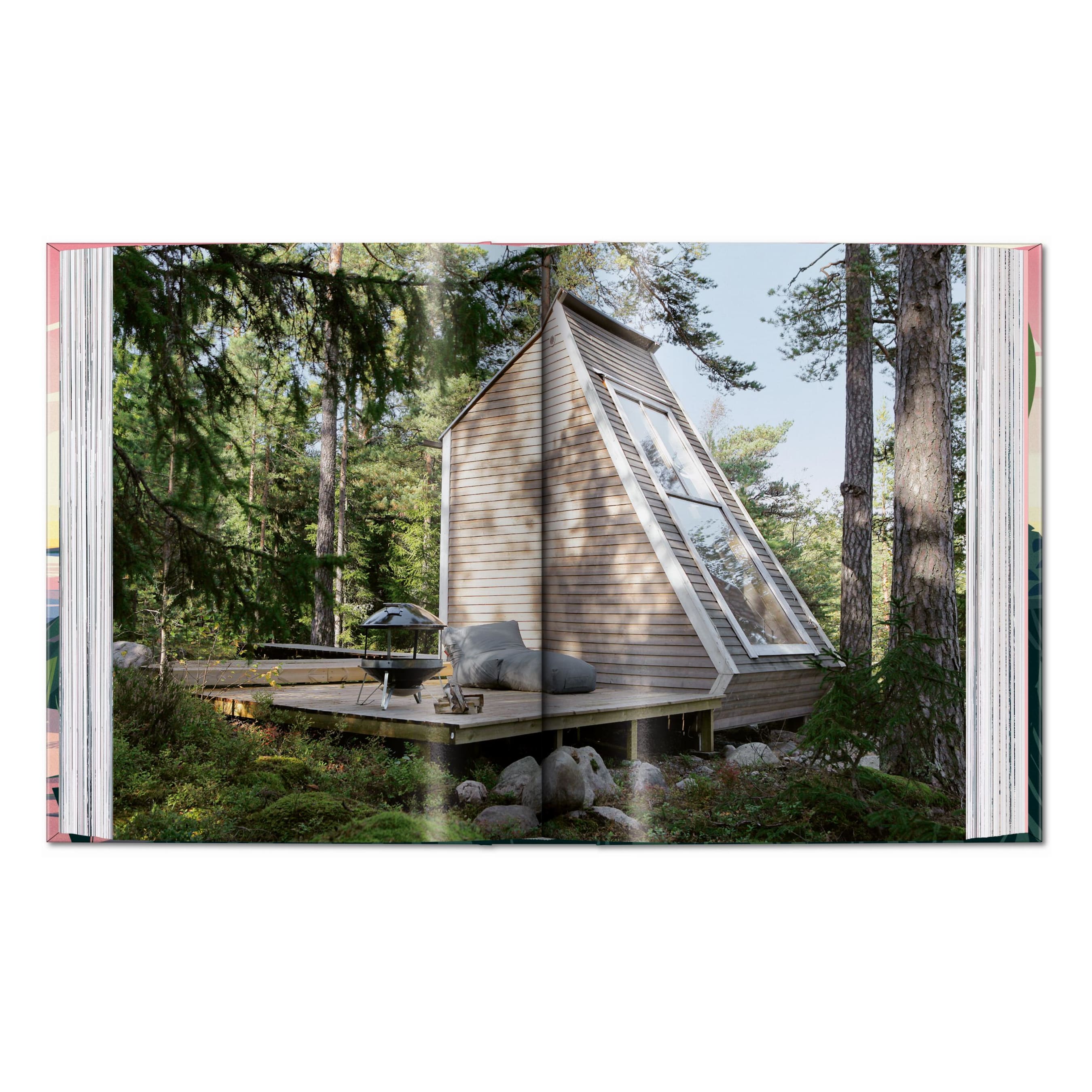 Cabins, 45th Ed. (German, French, English)