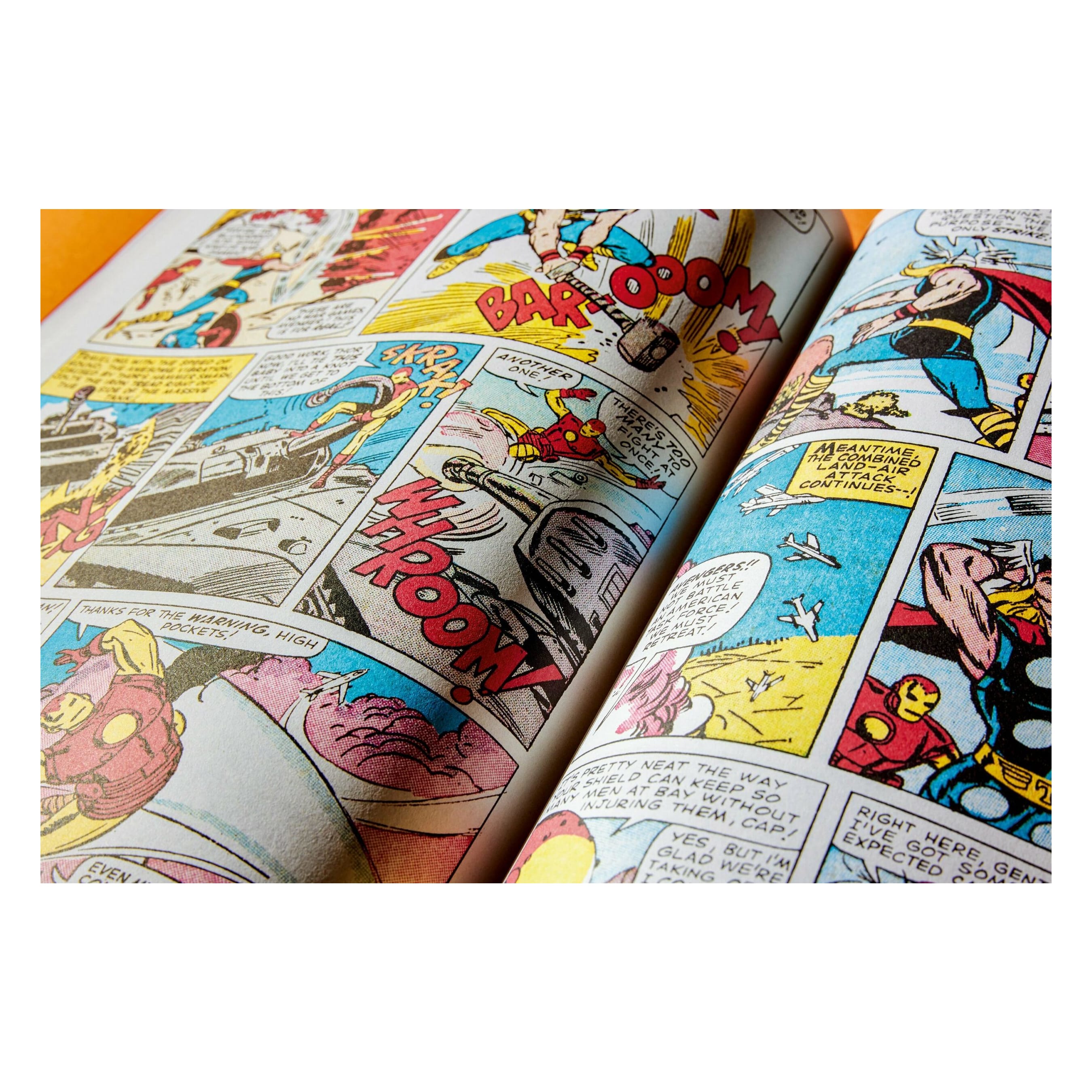 Marvel Comics Library: Avengers Vol. 1. 1963–1965