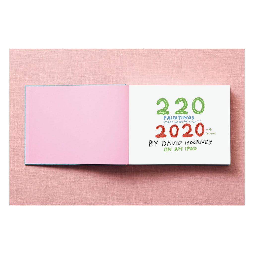 David Hockney: 220 for 2020