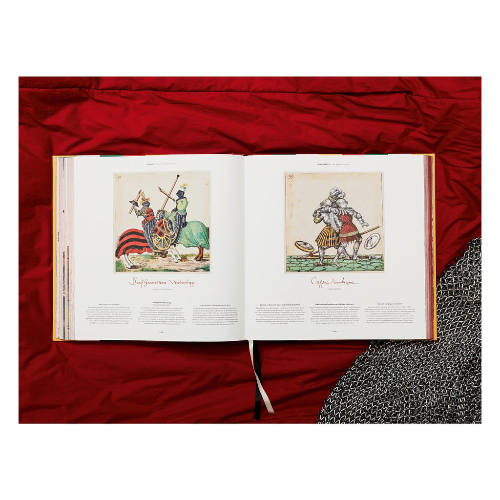 Freydal: Medieval Games, The Book of Tournaments of Emperor Maximilian I (German, French, English)