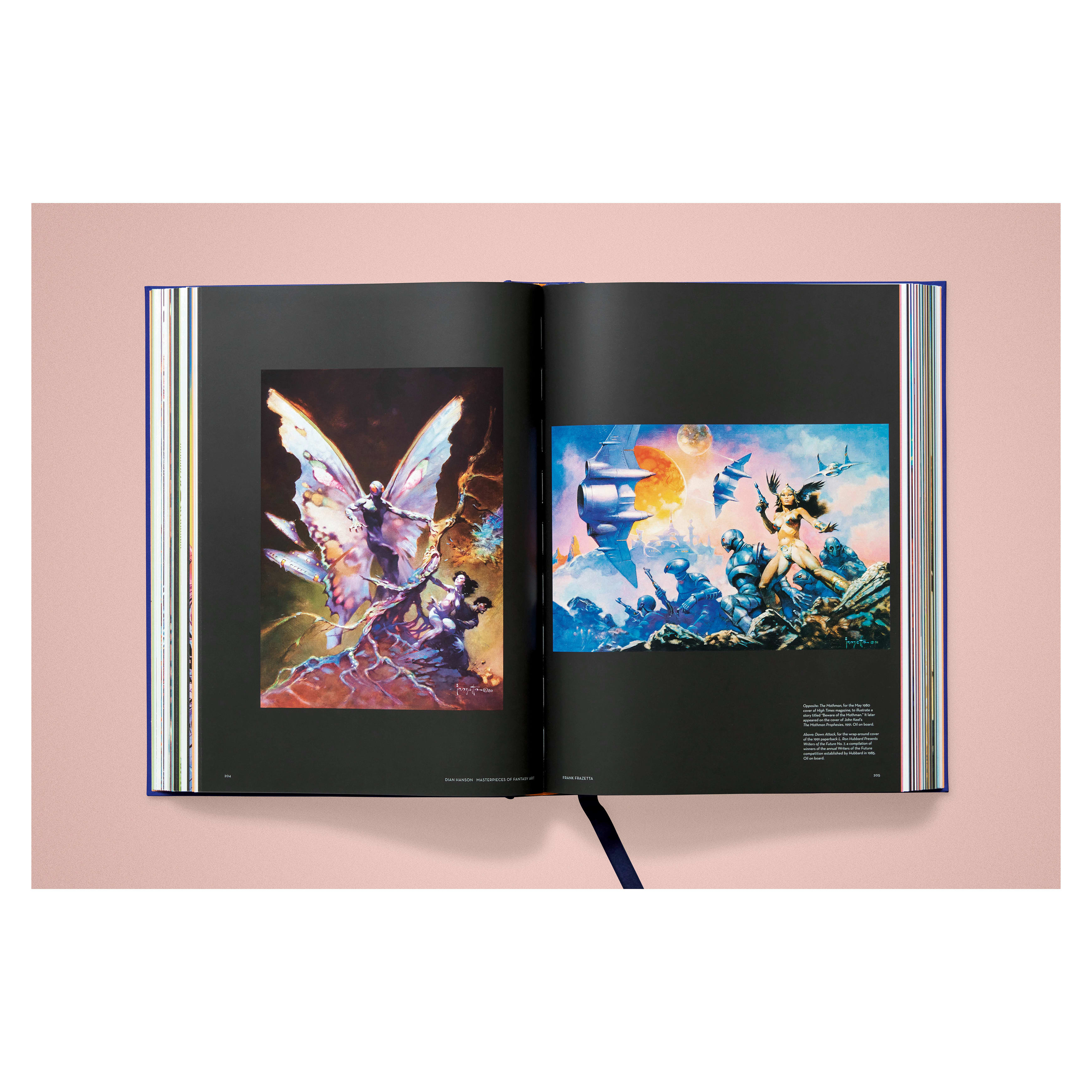 Masterpieces of Fantasy Art (German, French, English)