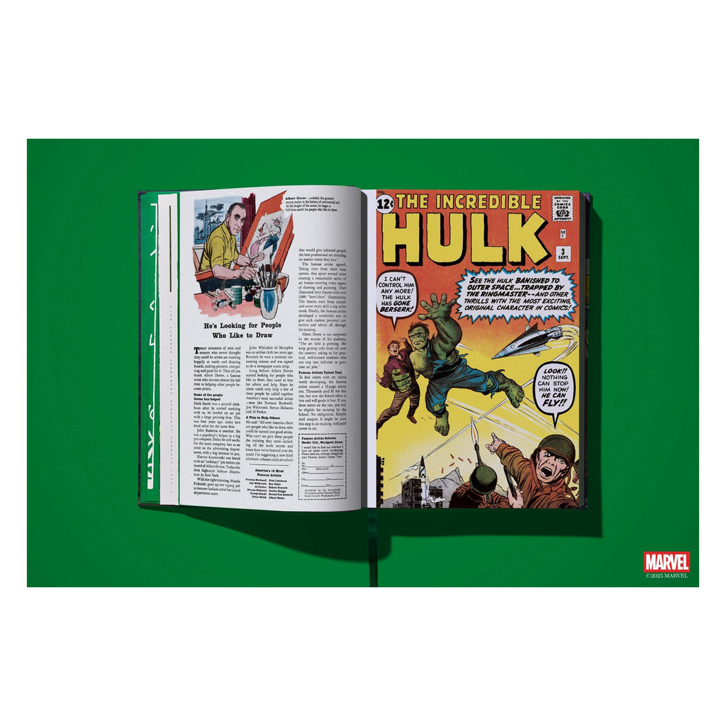 Marvel Comics Library: Hulk 1962–1966