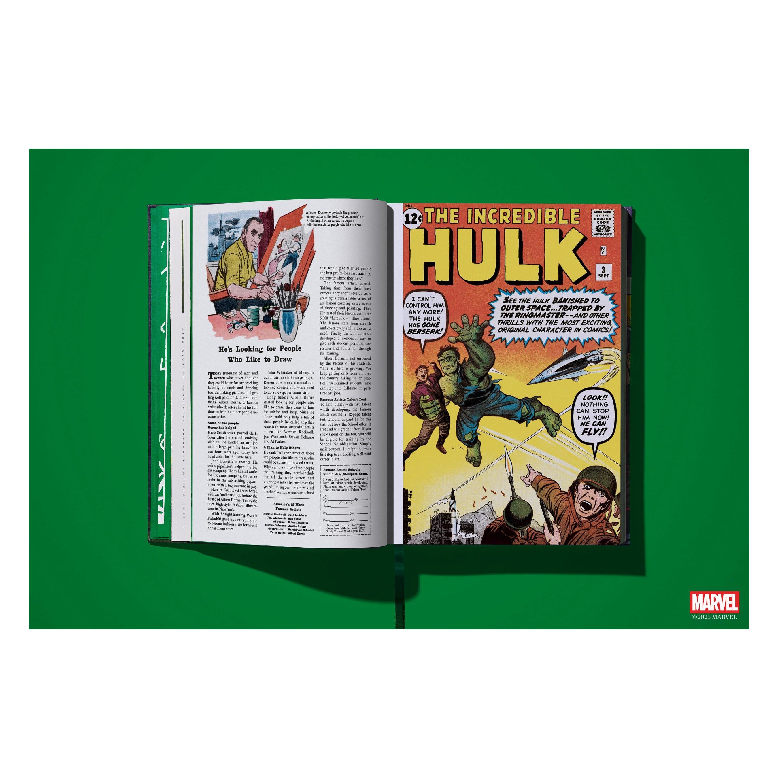 Marvel Comics Library: Hulk 1962–1966