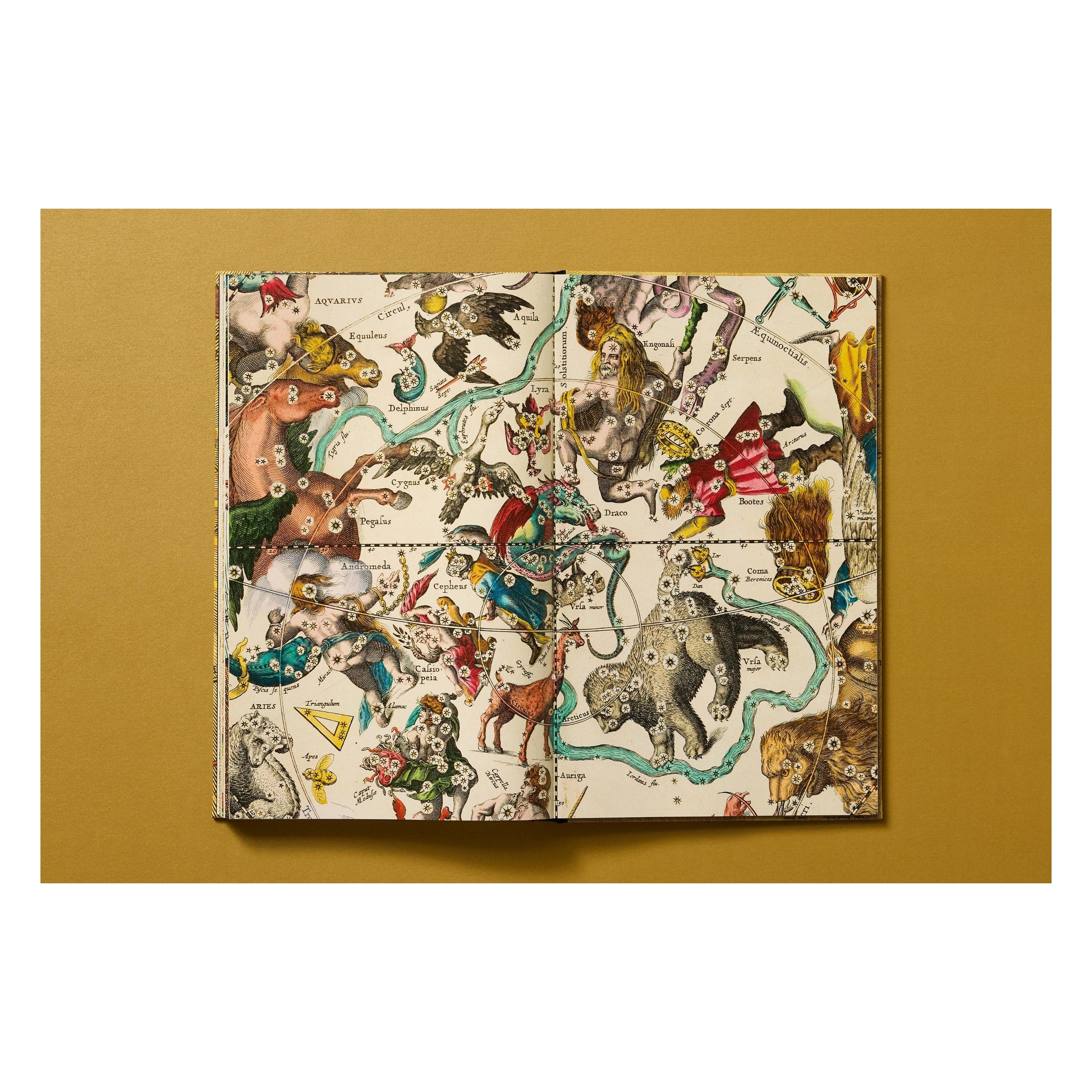 Cellarius Atlas (German, French, English)