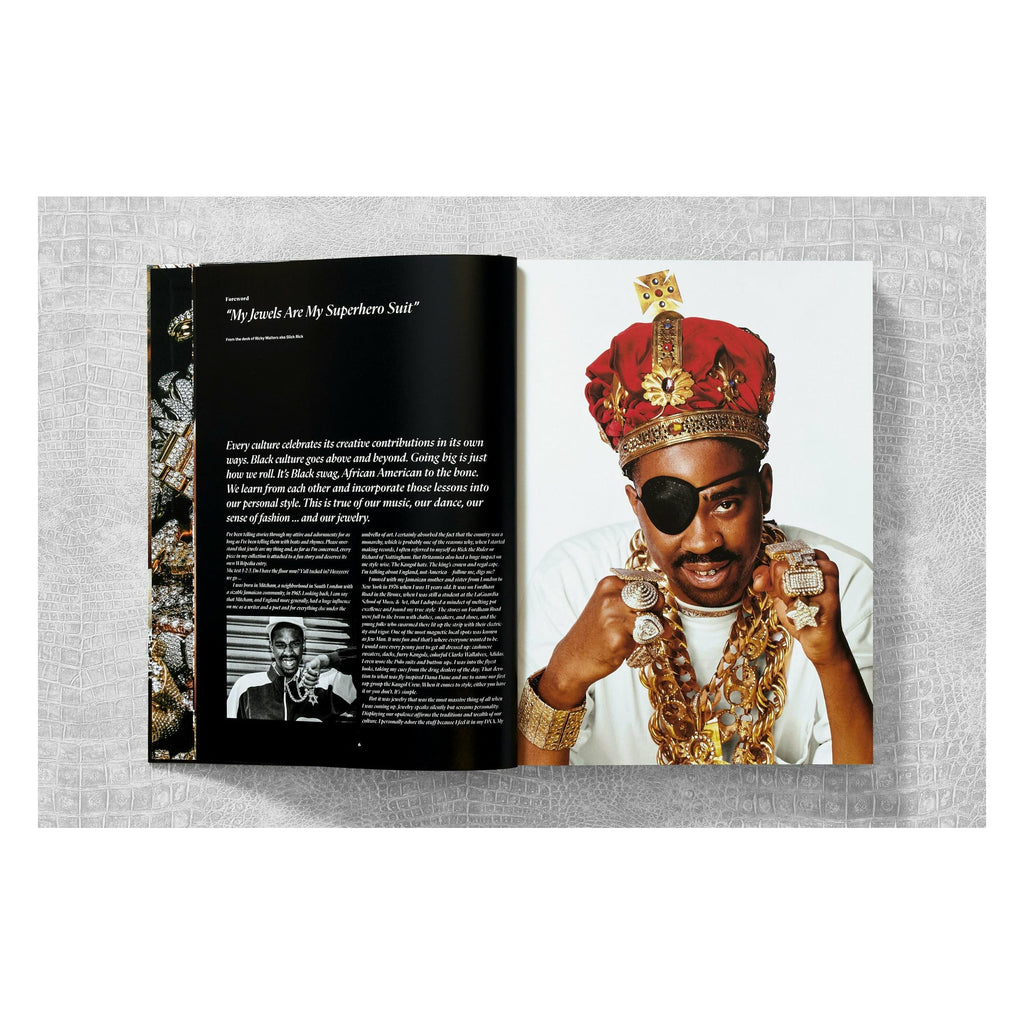 Ice Cold: A Hip-Hop Jewelry History (German, French, English)