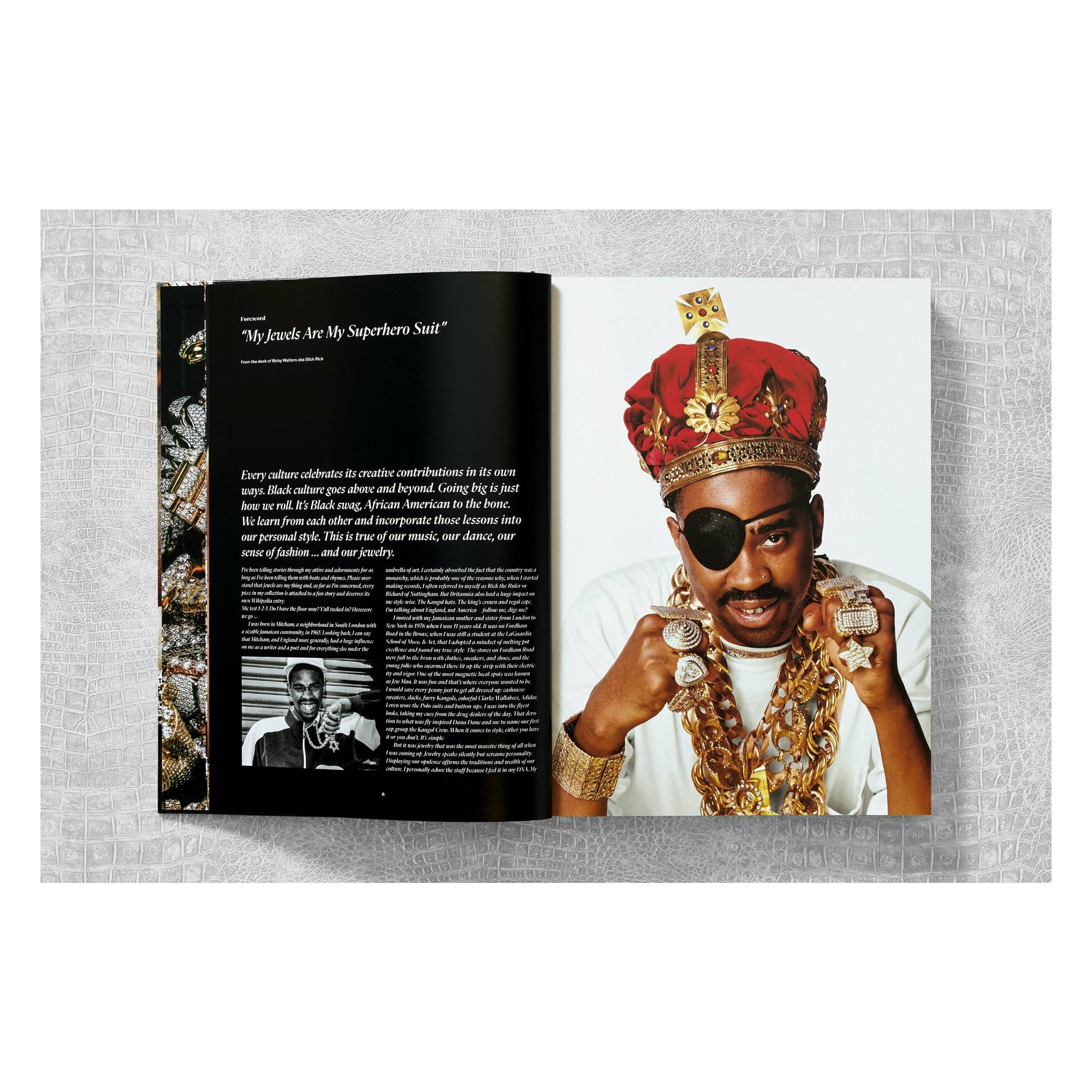 Ice Cold: A Hip-Hop Jewelry History (German, French, English)