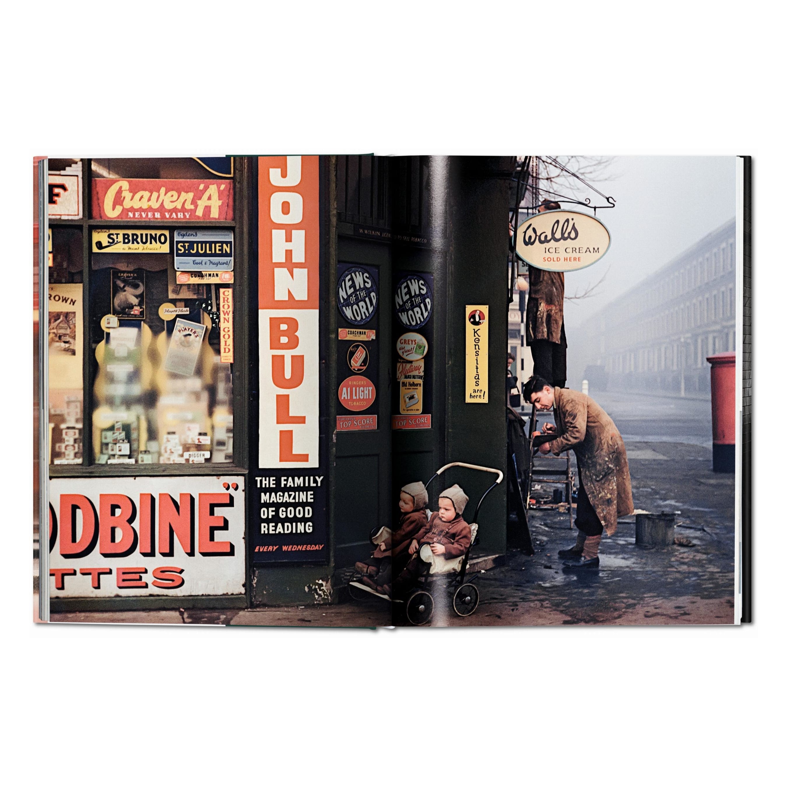 London: Portrait of a City (German, French, English)