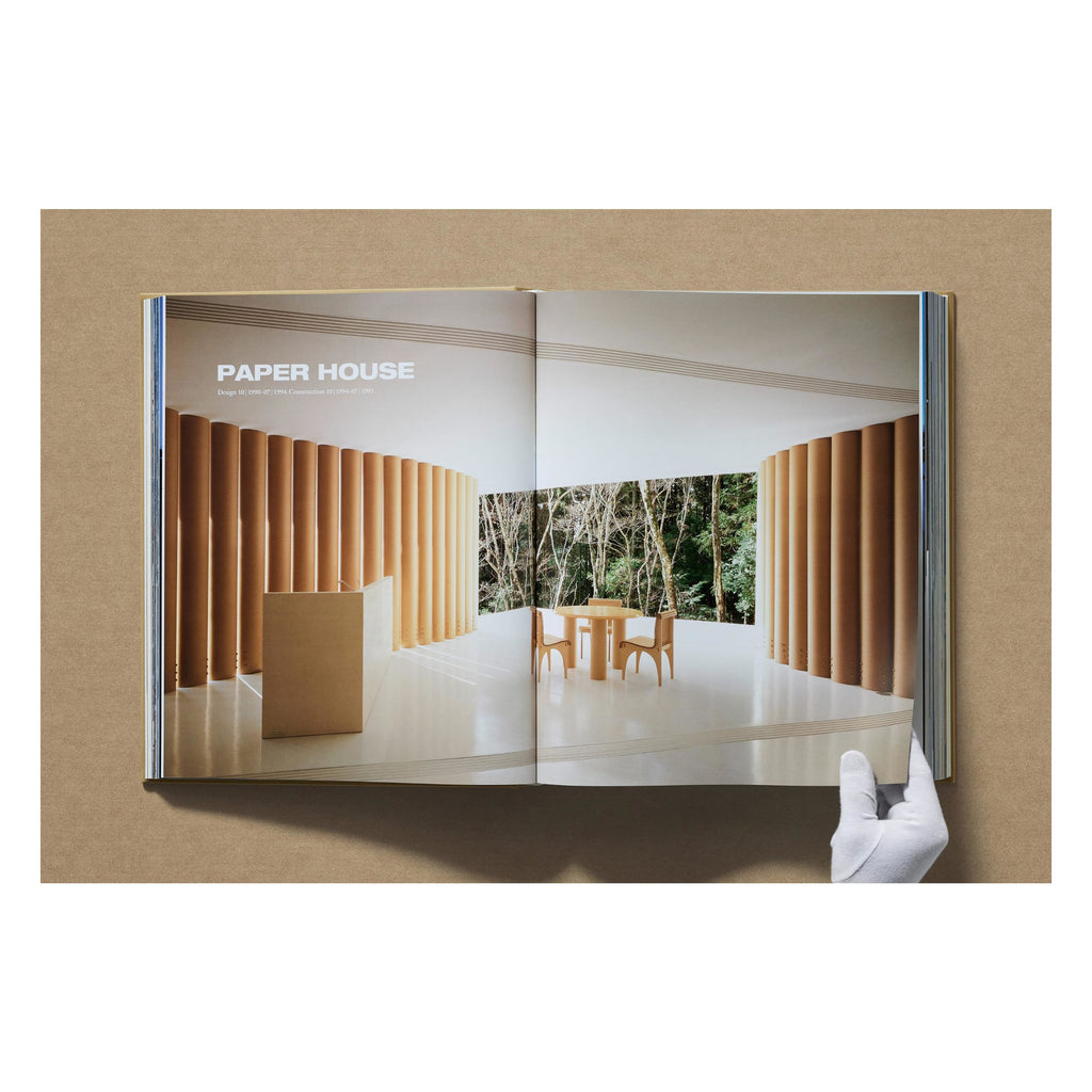 Shigeru Ban: Complete Works 1985–Today (German, French, English)