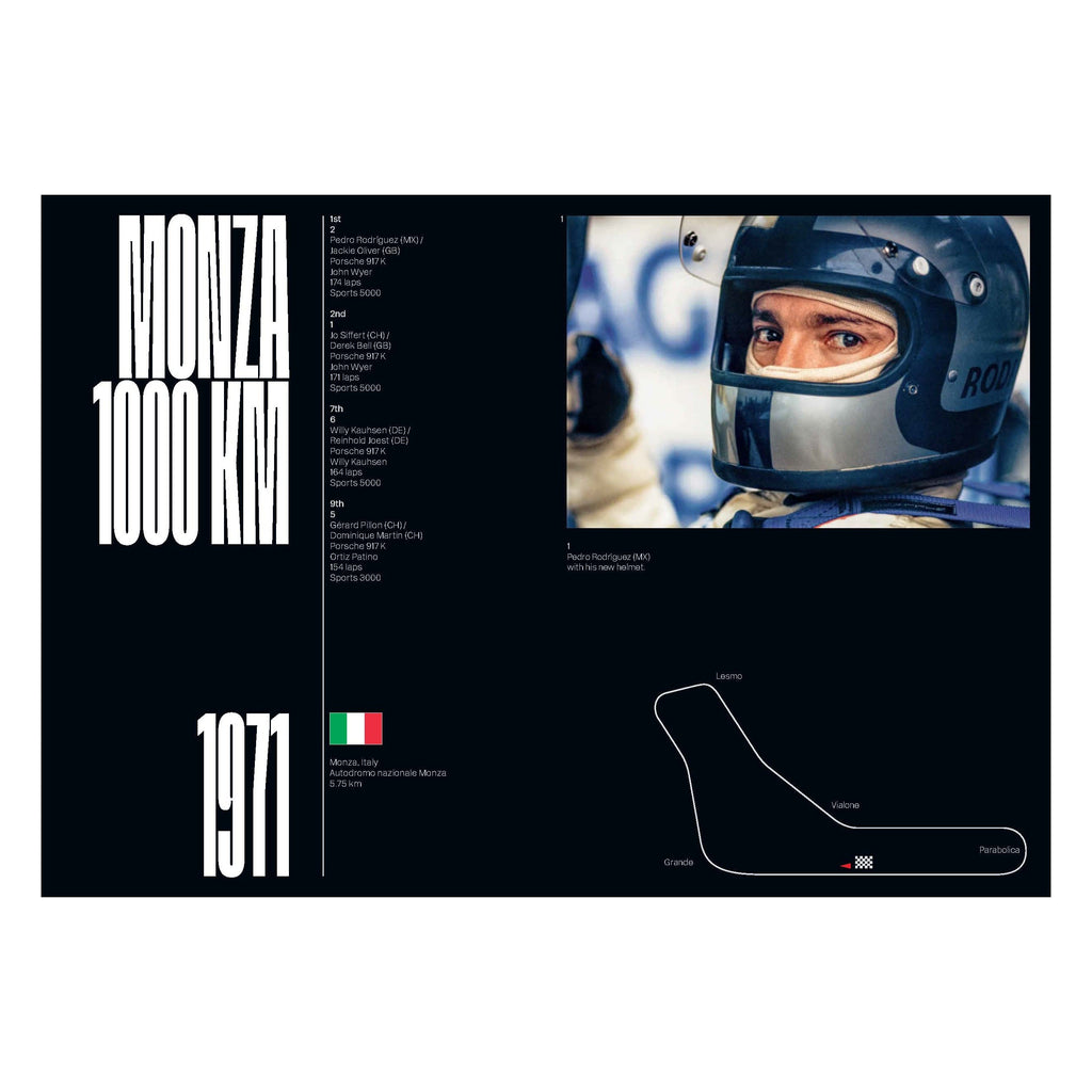 Rainer W. Schlegelmilch. Porsche Racing Moments. 45th Ed.