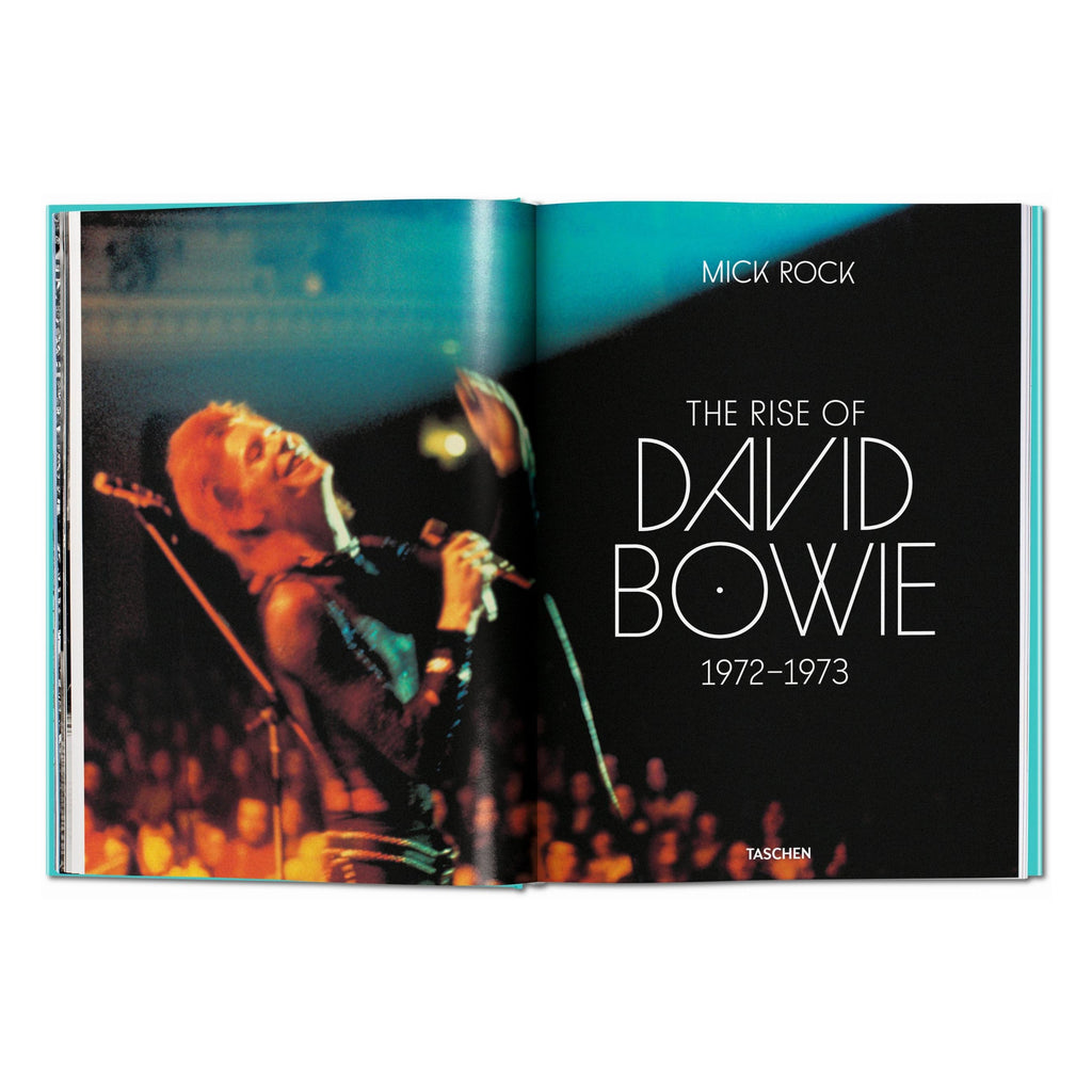 Mick Rock: The Rise of David Bowie 1972–1973 (German, French, English)