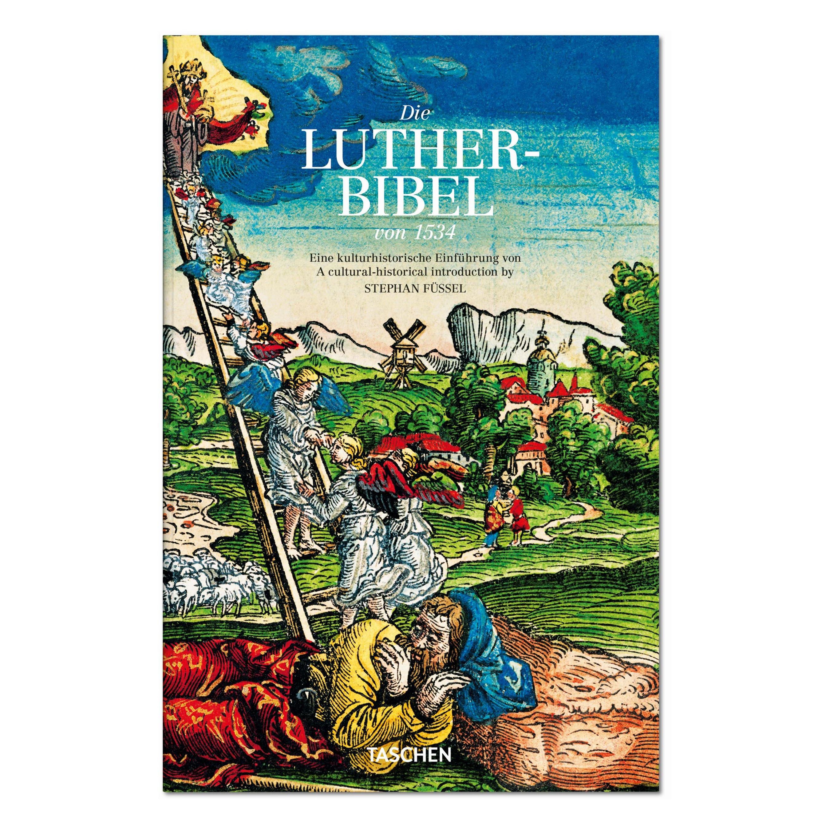 Die Luther-Bibel von 1534 (German, English)