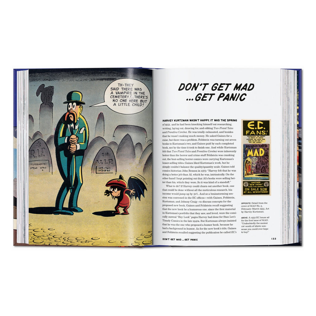 EC Comics: The New Trend 1950–54 45th Ed. (English)