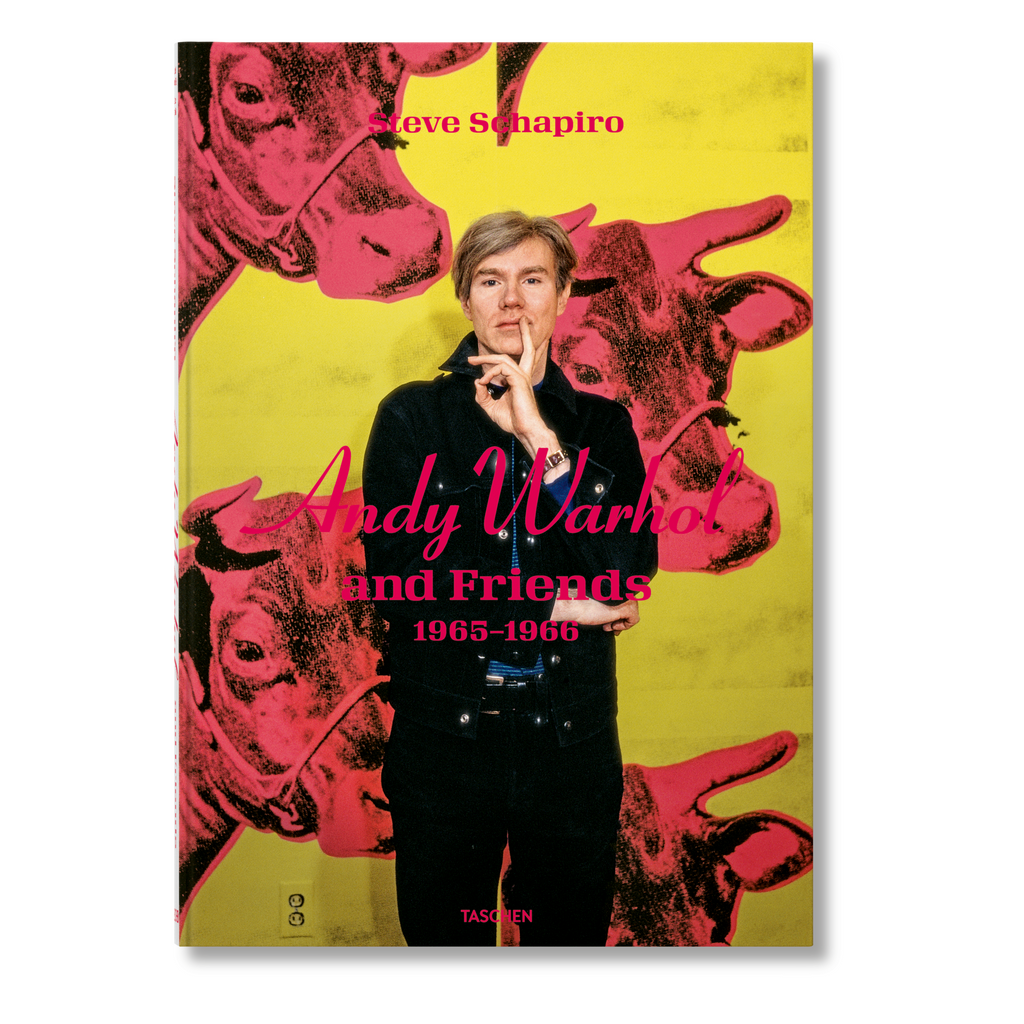Steve Schapiro: Andy Warhol and Friends