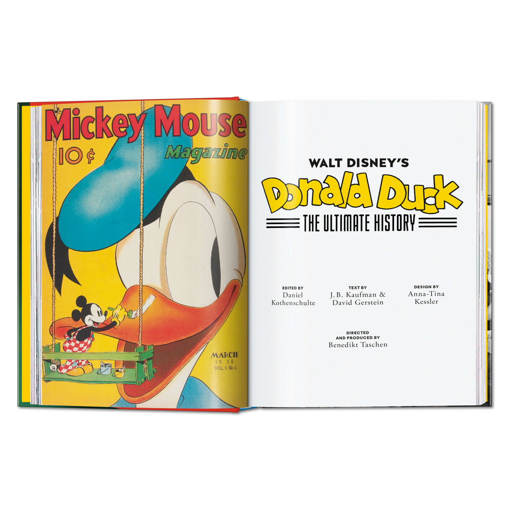 Walt Disney's Donald Duck. The Ultimate History. 45th Ed.
