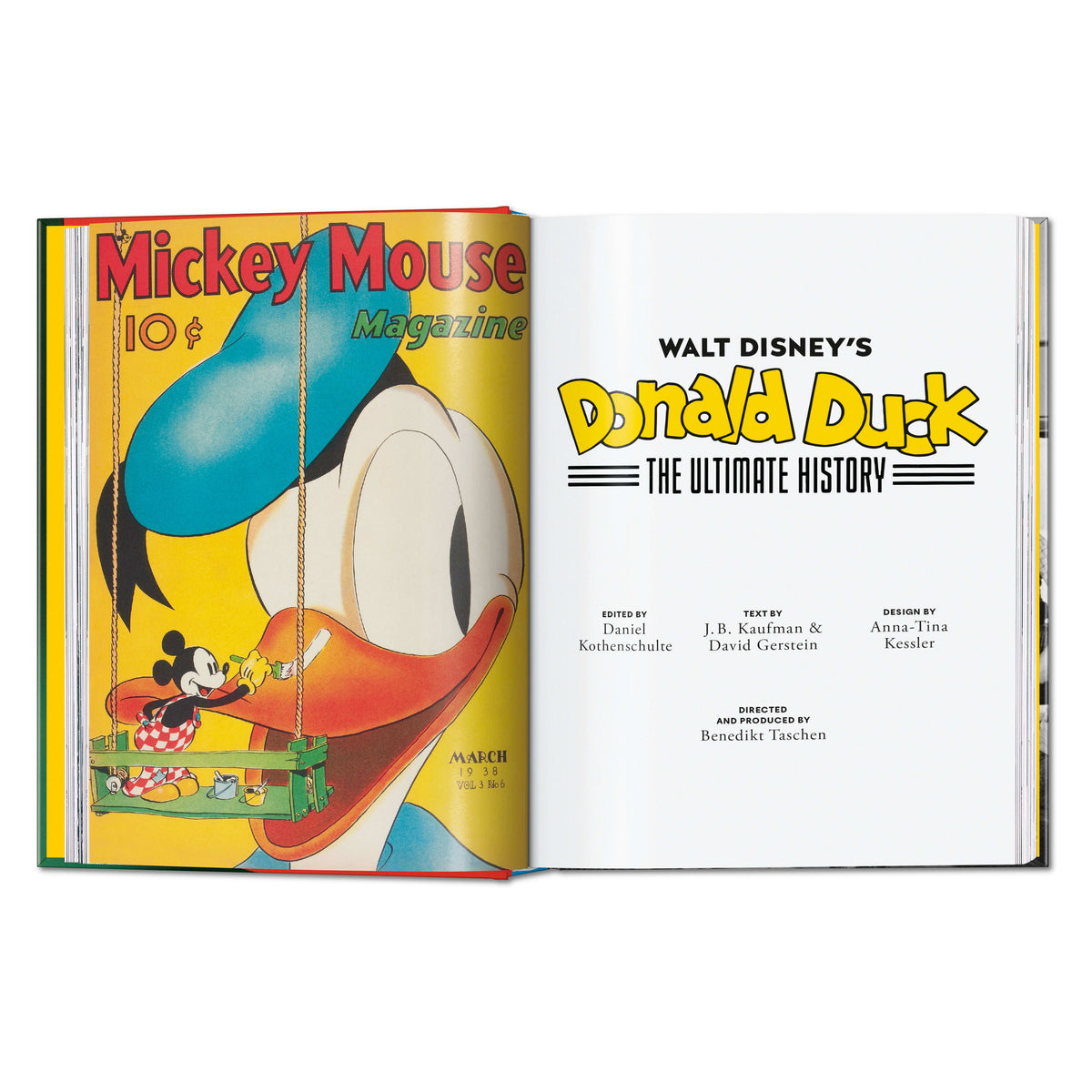 Walt Disney's Donald Duck. The Ultimate History. 45th Ed.
