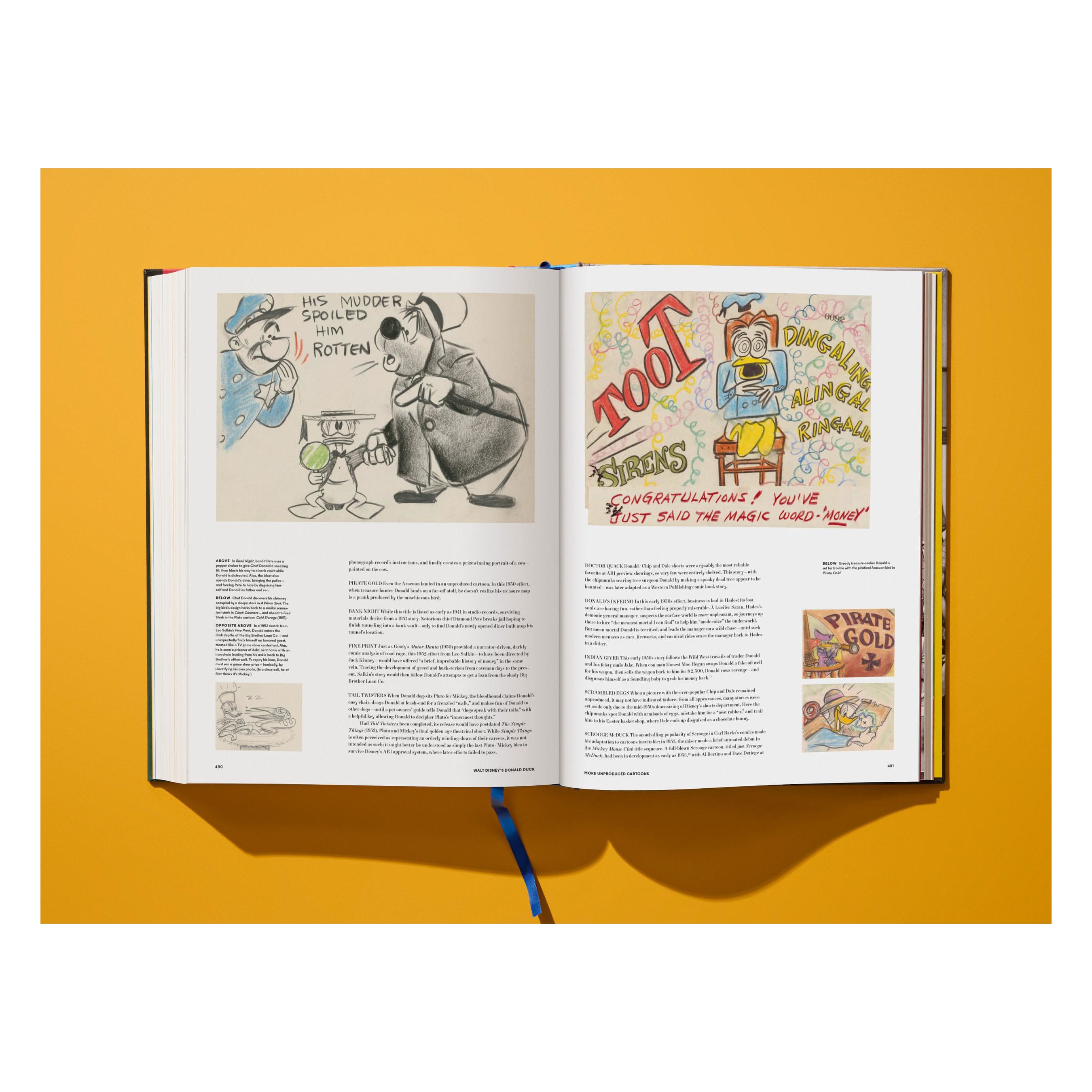 Walt Disney's Donald Duck: The Ultimate History