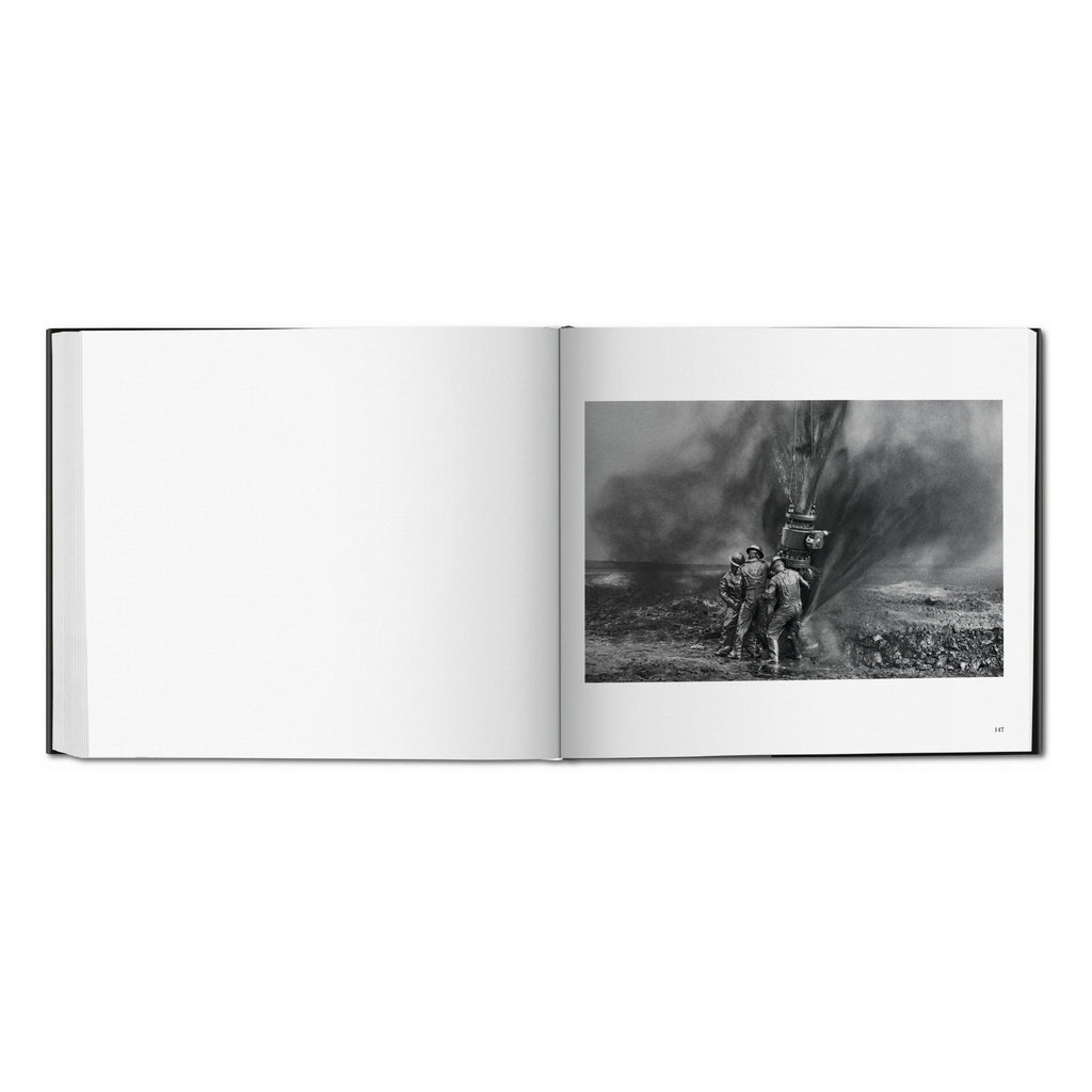Sebastião Salgado: Kuwait, A Desert on Fire (German, French, English)