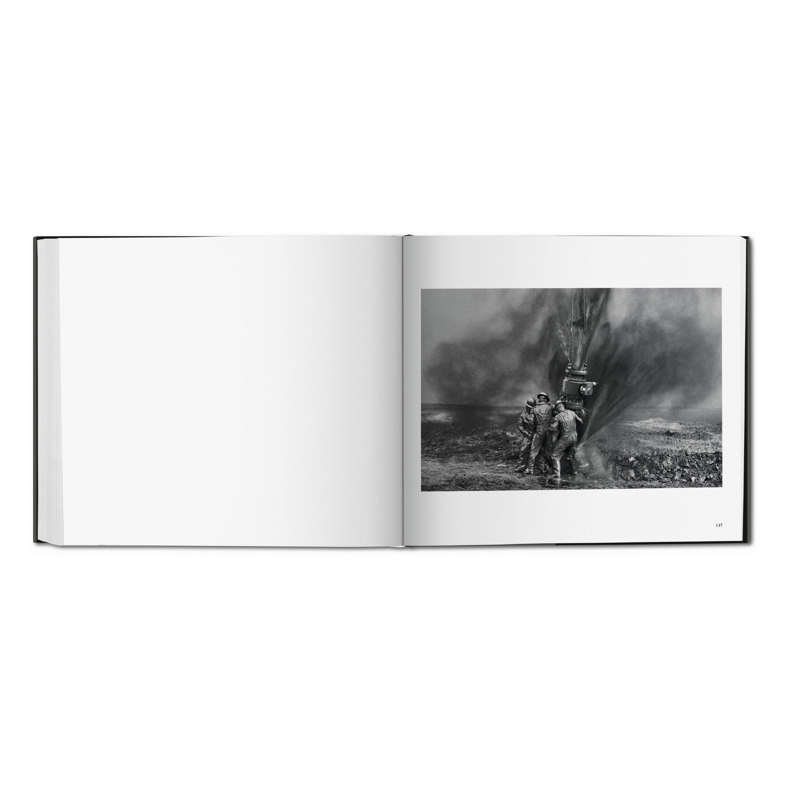 Sebastião Salgado: Kuwait, A Desert on Fire (German, French, English)