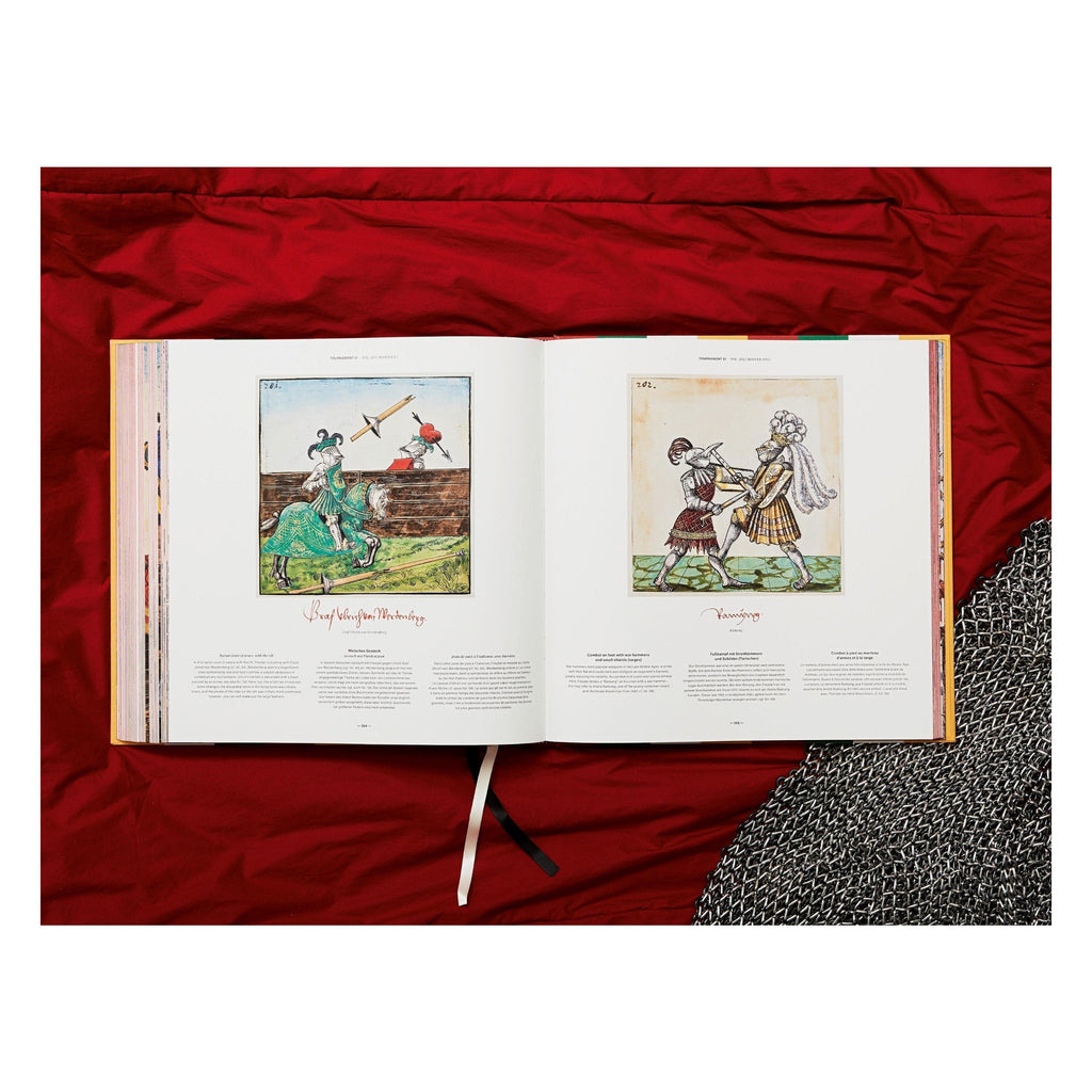 Freydal: Medieval Games, The Book of Tournaments of Emperor Maximilian I (German, French, English)