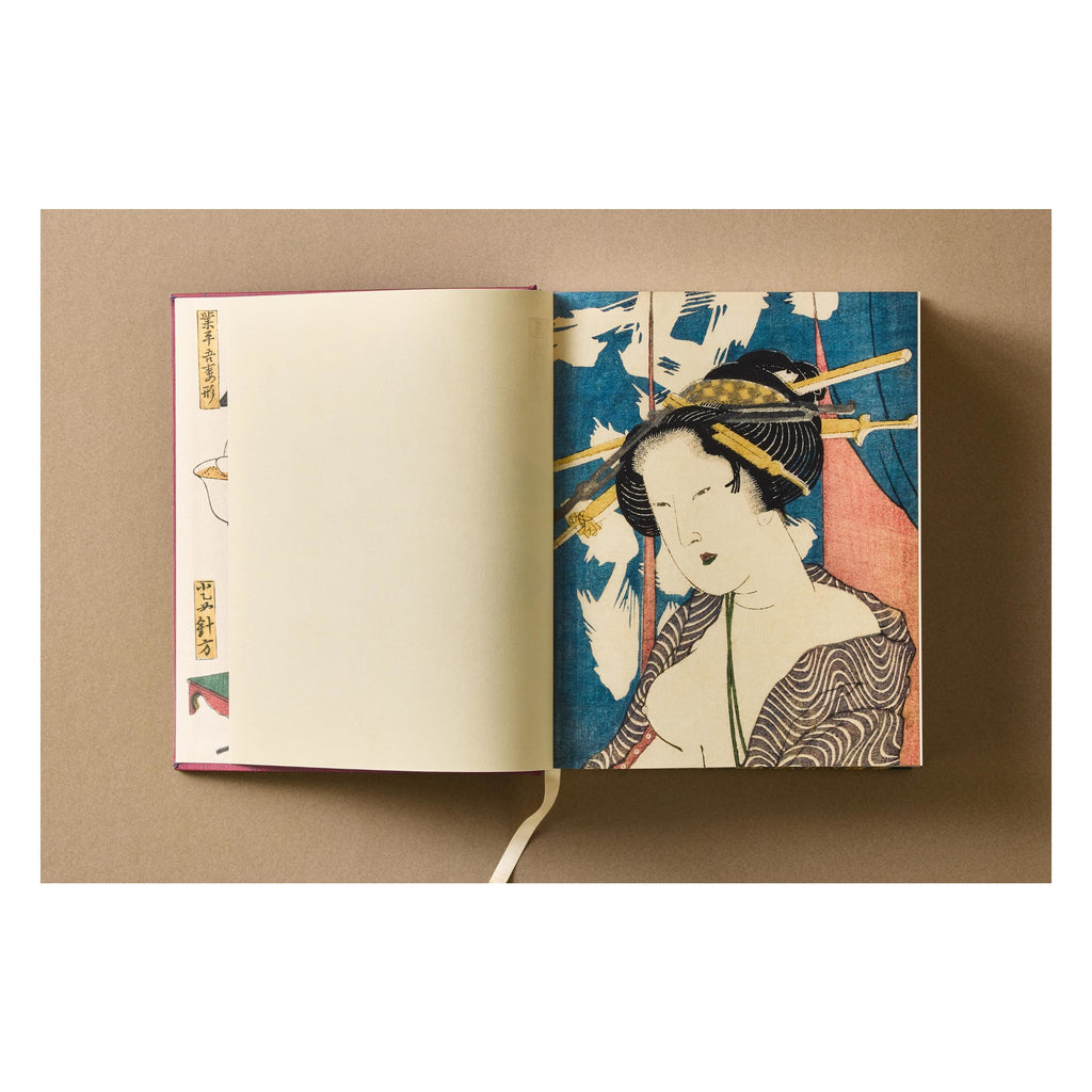 Hokusai: Shunga (German, French, English)