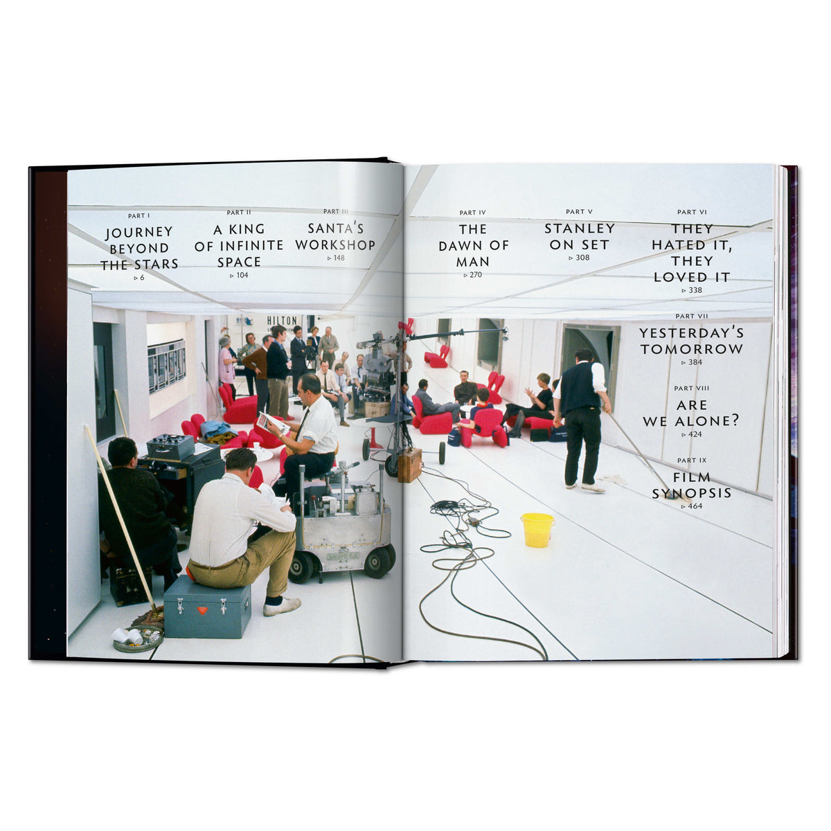The Making of Stanley Kubrick's '2001: A Space Odyssey'. 45th Ed.