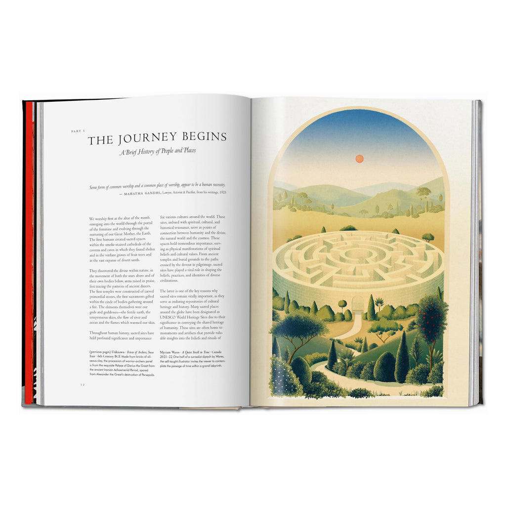 Sacred Sites: The Library of Esoterica