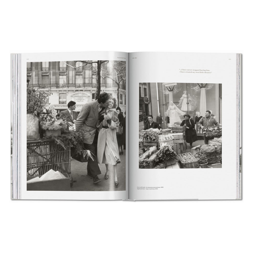 Robert Doisneau: Paris (German, French, English)