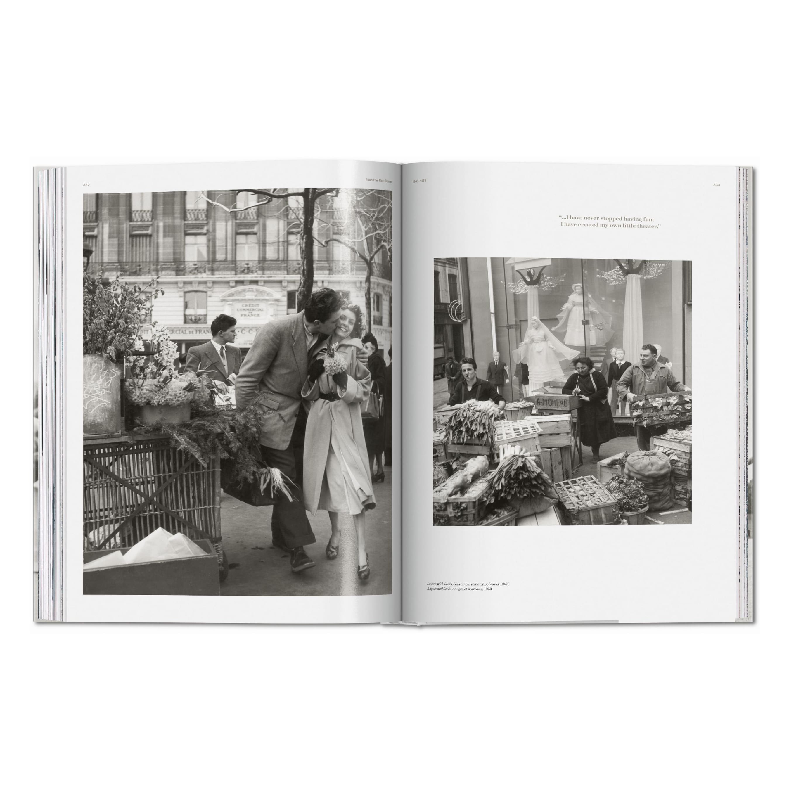 Robert Doisneau: Paris (German, French, English)
