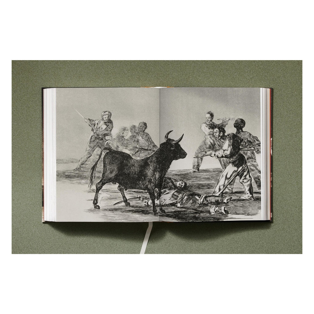 Goya: The Complete Prints (German, French, English)
