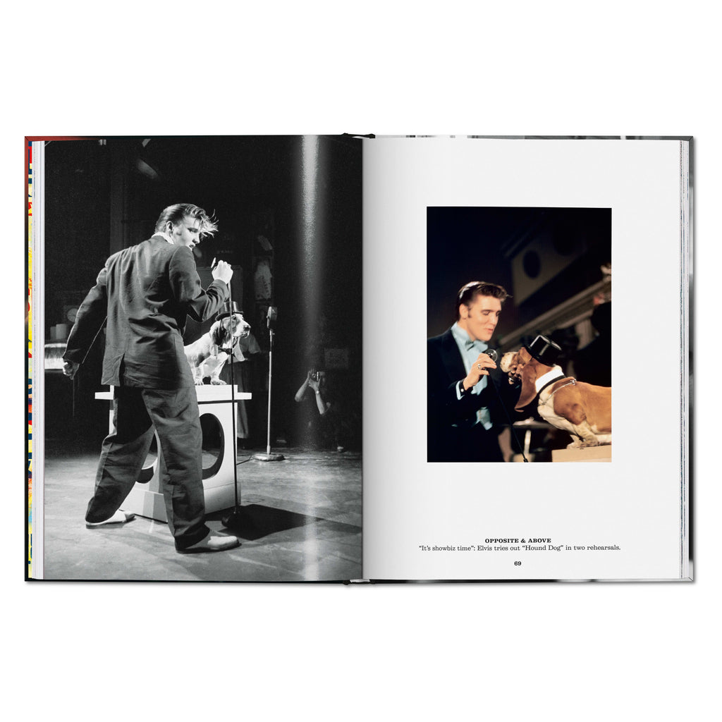 Alfred Wertheimer. Elvis and the Birth of Rock and Roll (English)