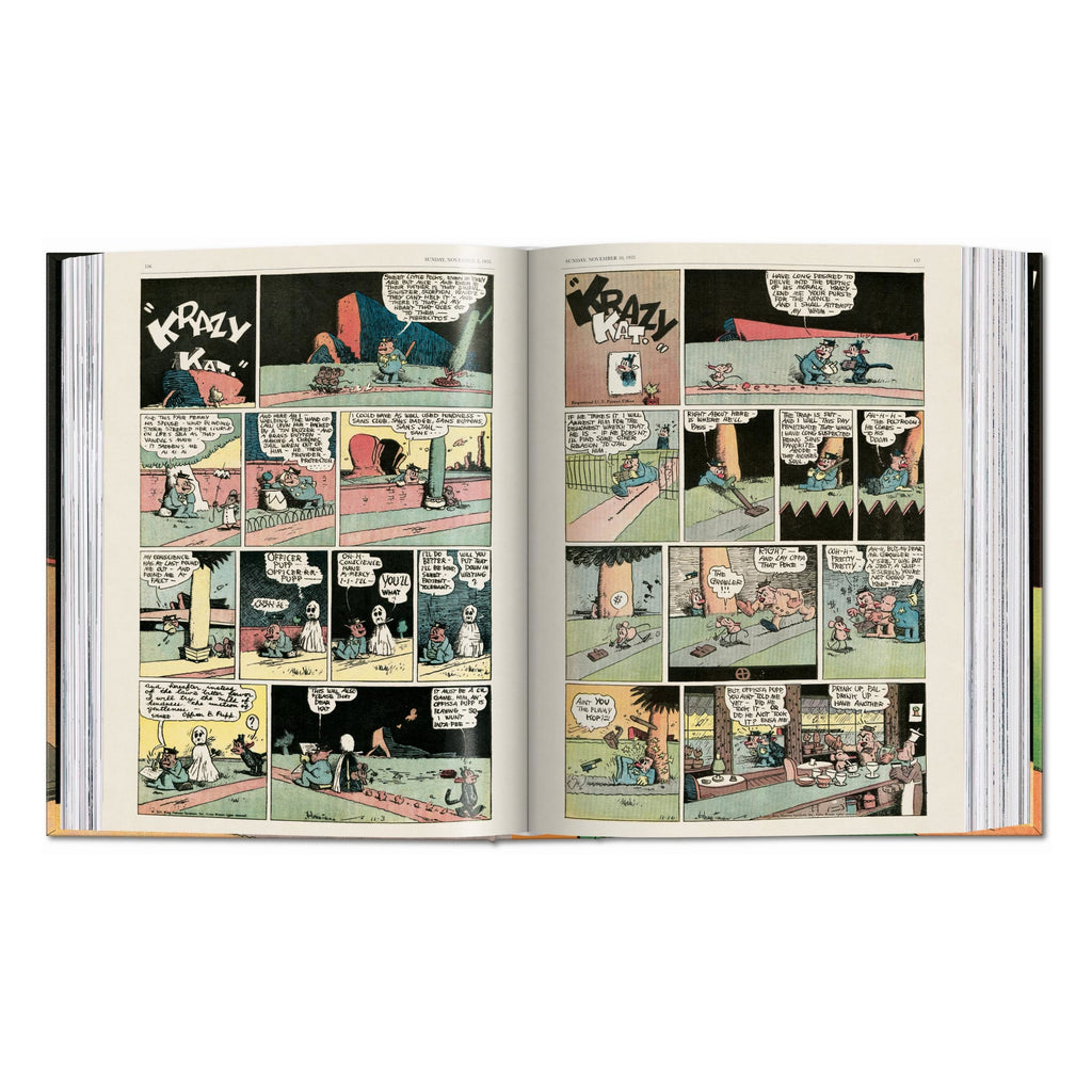 George Herriman: Krazy Kat, The Complete Color Sundays 1935–1944
