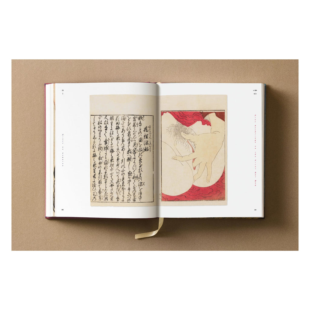 Hokusai: Shunga (German, French, English)