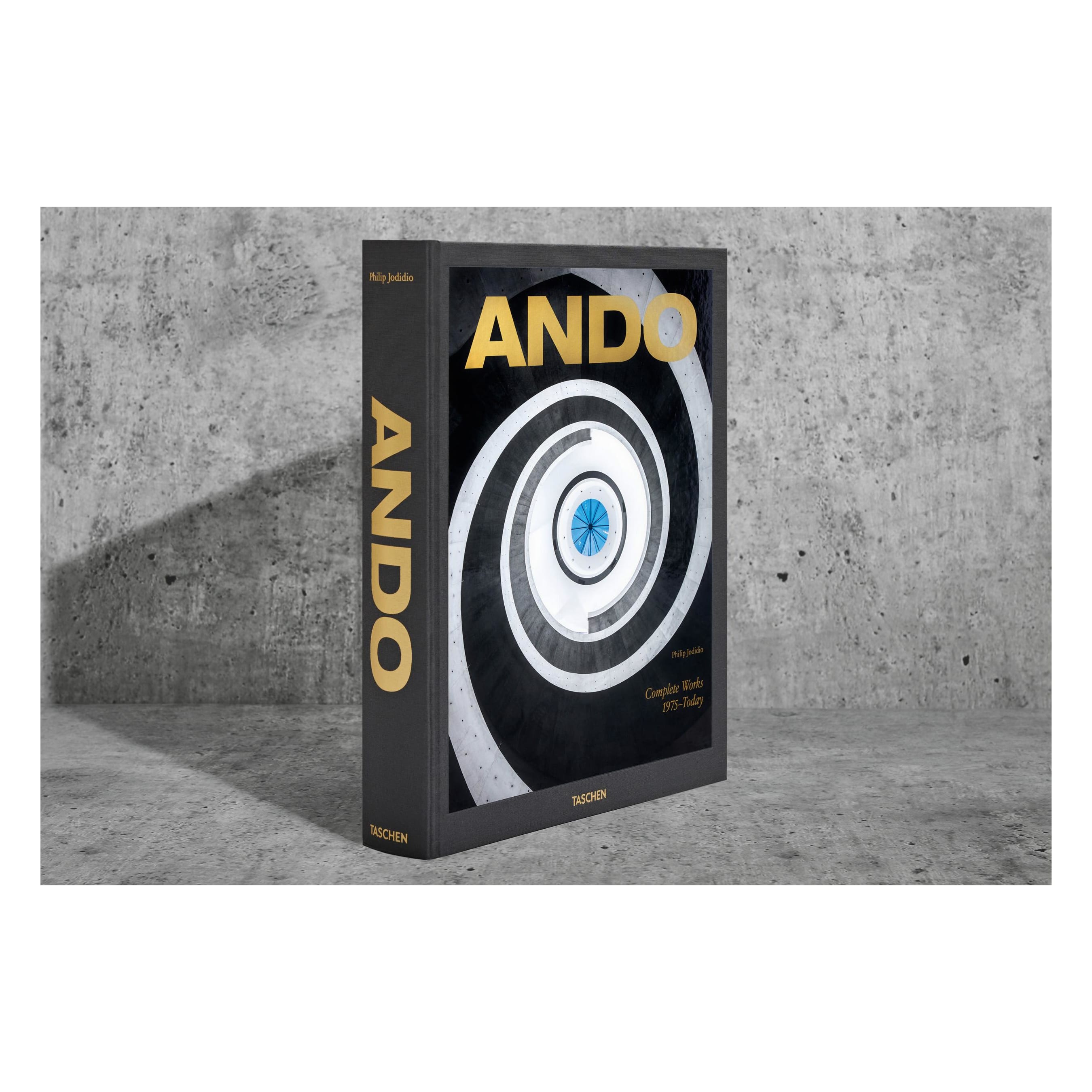 Ando: Complete Works 1975–Today, 2023 Edition (German, French, English)