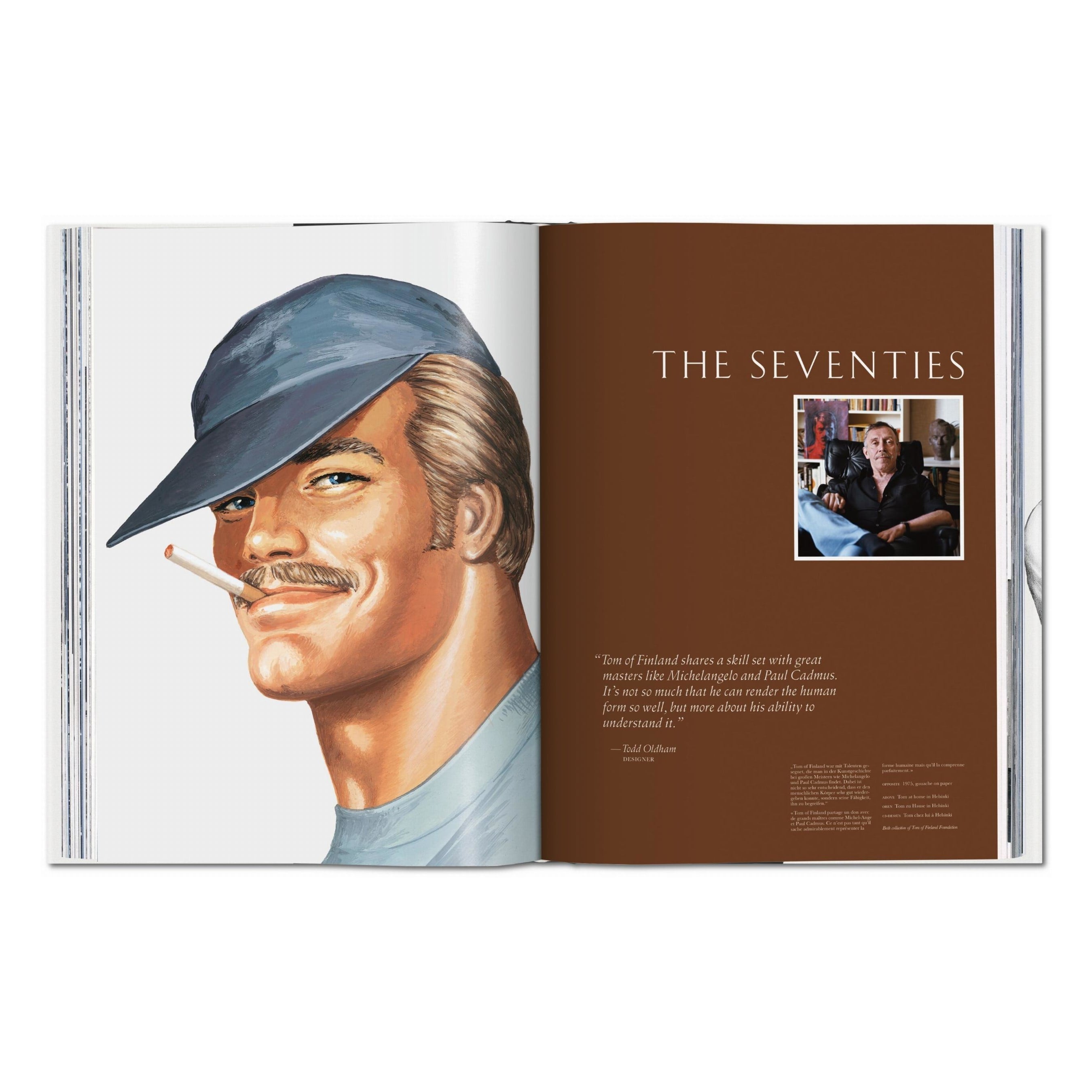 Tom of Finland XXL (German, French, English)
